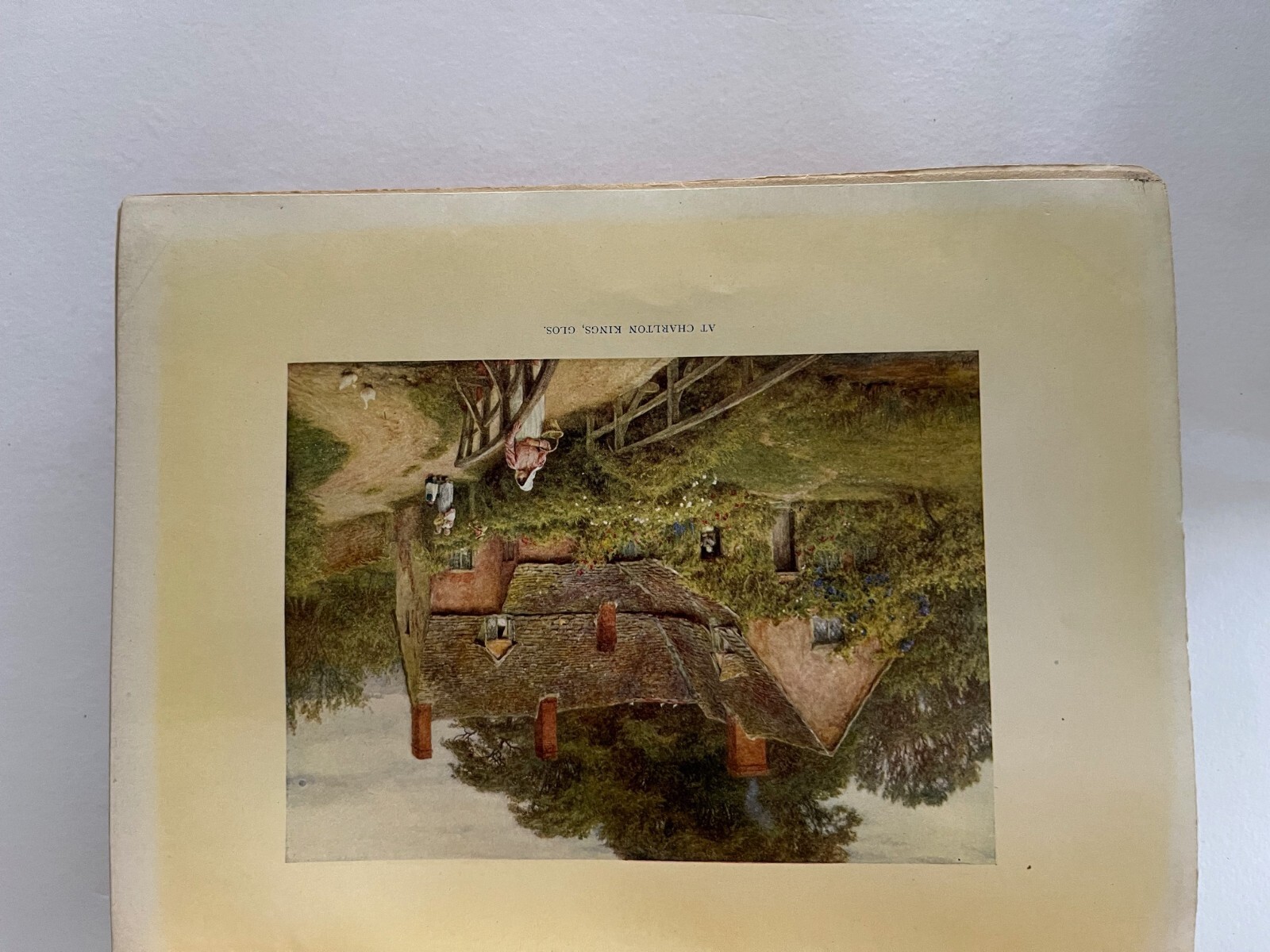 1909 THE COTTAGE HOMES OF ENGLAND ~ Stewart Dick, Helen Allingham, color plates