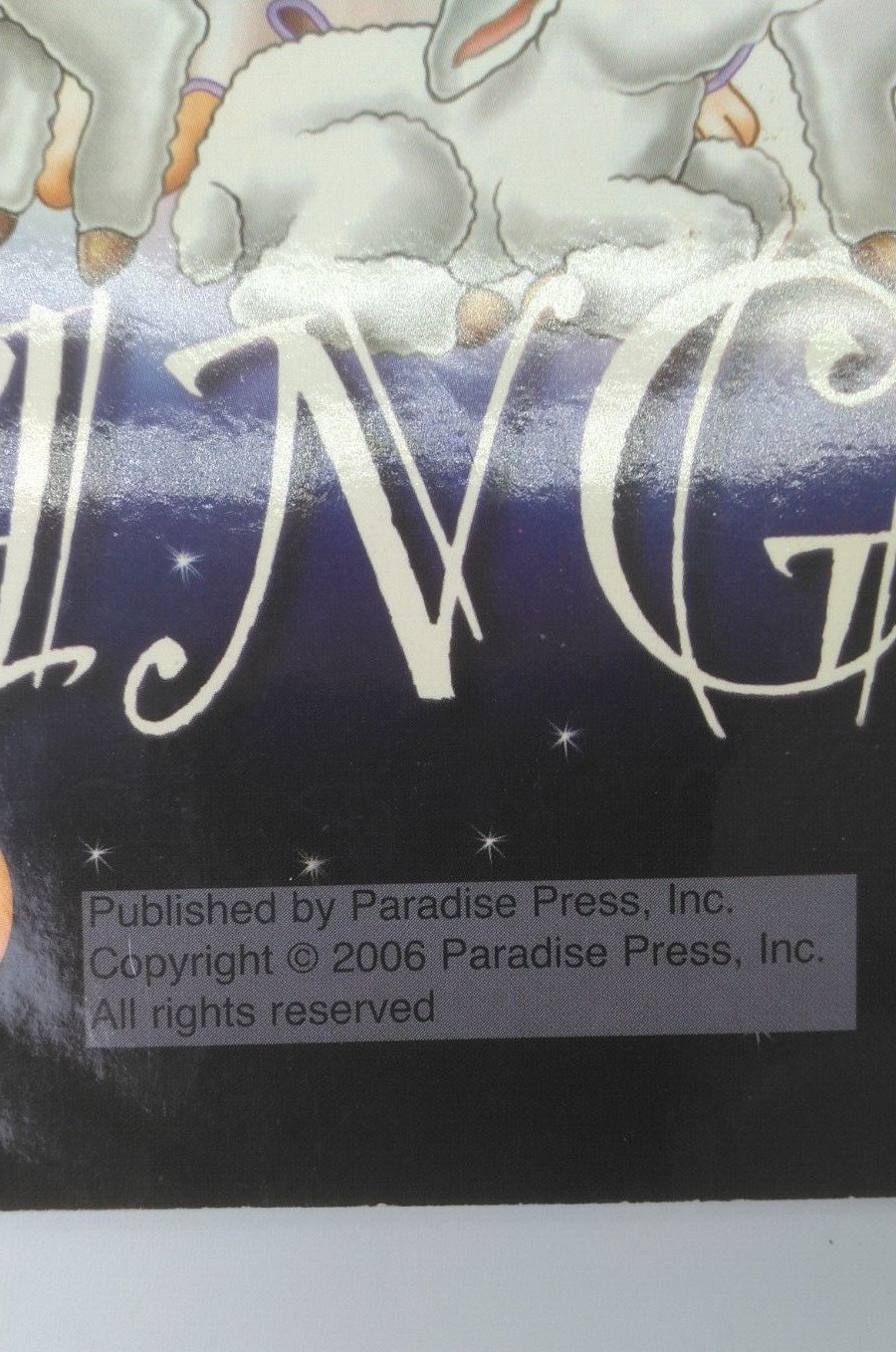 Unused 2006 Angels Children’s Coloring & Activity Book 75 pages