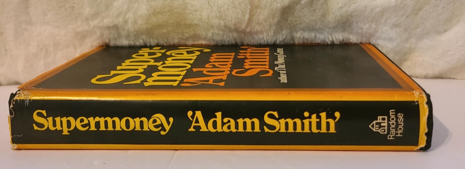 Super-money Adam Smith 1972 Random House Hardcover W/DJ Finance History 1st Ed.