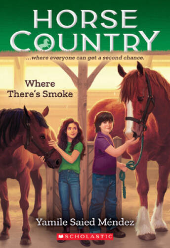 Where Theres Smoke (Horse Country 3) – Paperback – GOOD