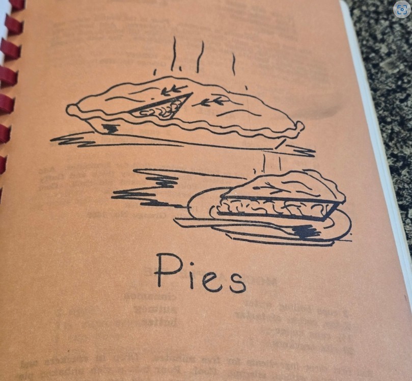 Vintage (1972) Grange Pennsylvania State Cookbook 536 Pages Over 1500 Recipes