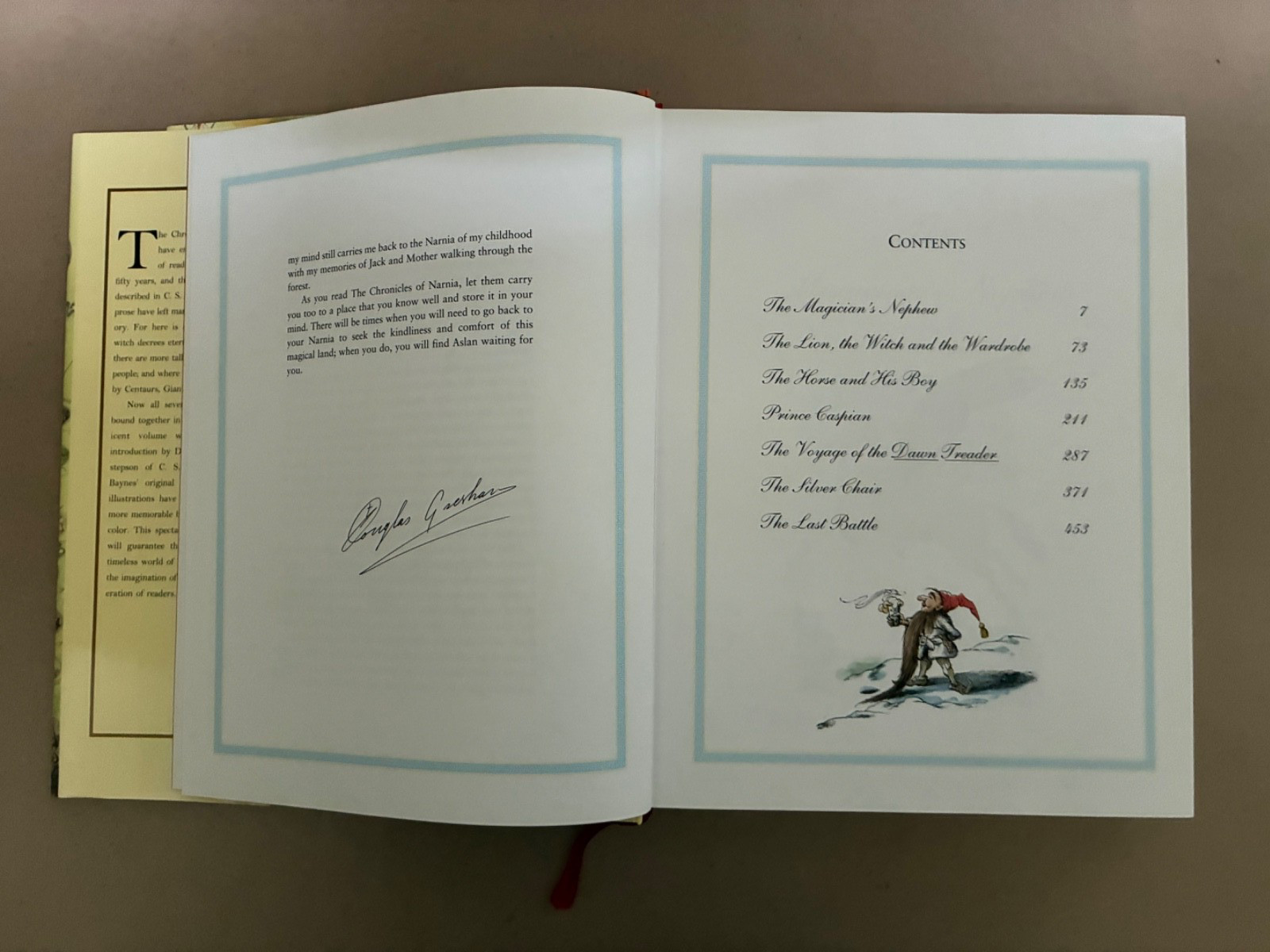 The Complete Chronicles of Narnia by C.S Lewis and Pauline Baynes