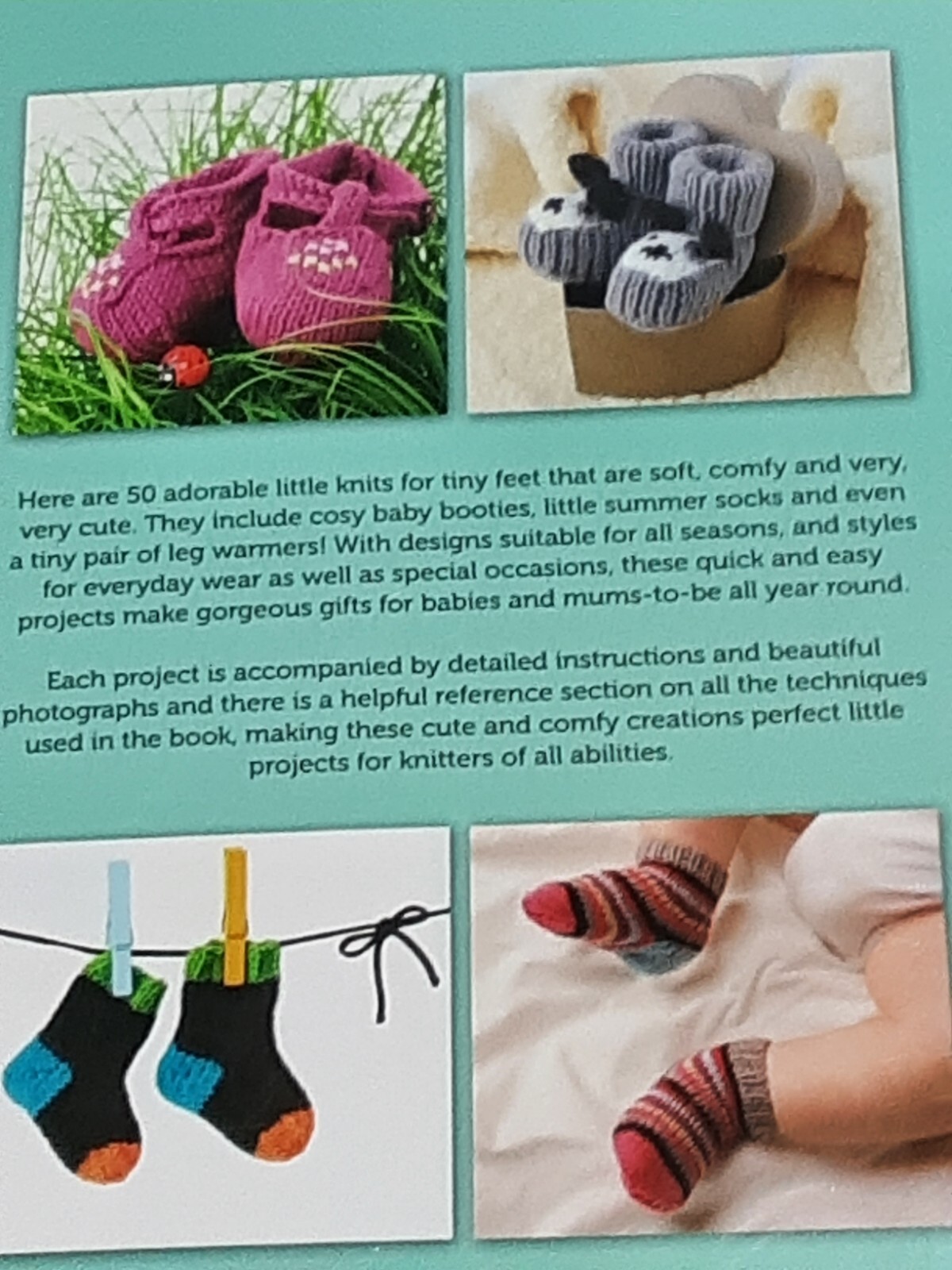 Baby Booties And Socks Frederique Alexandre 50 Knits for Tiny Toes 159 pages