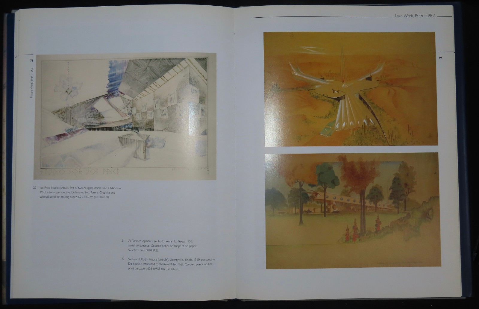 The Architecture of Bruce Goff 1904 to 1982