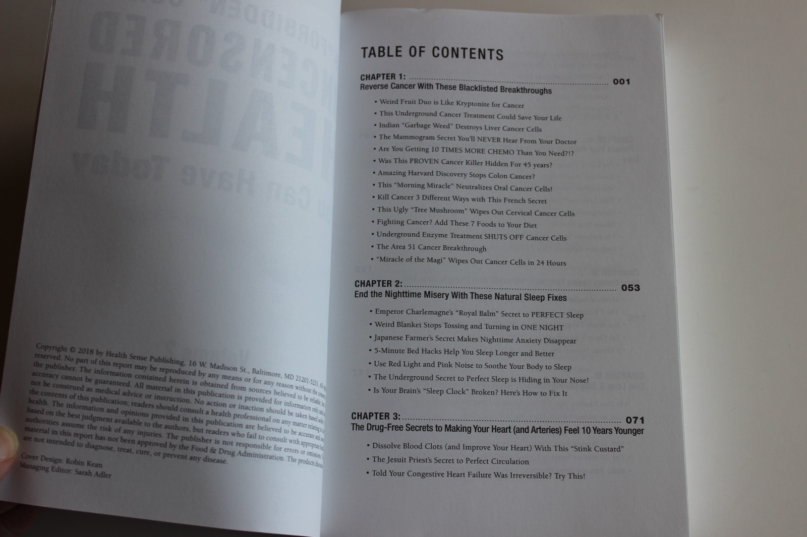25 “Forbidden” Cures Uncensored Health You Can Have Today Vol. 2 Paperback