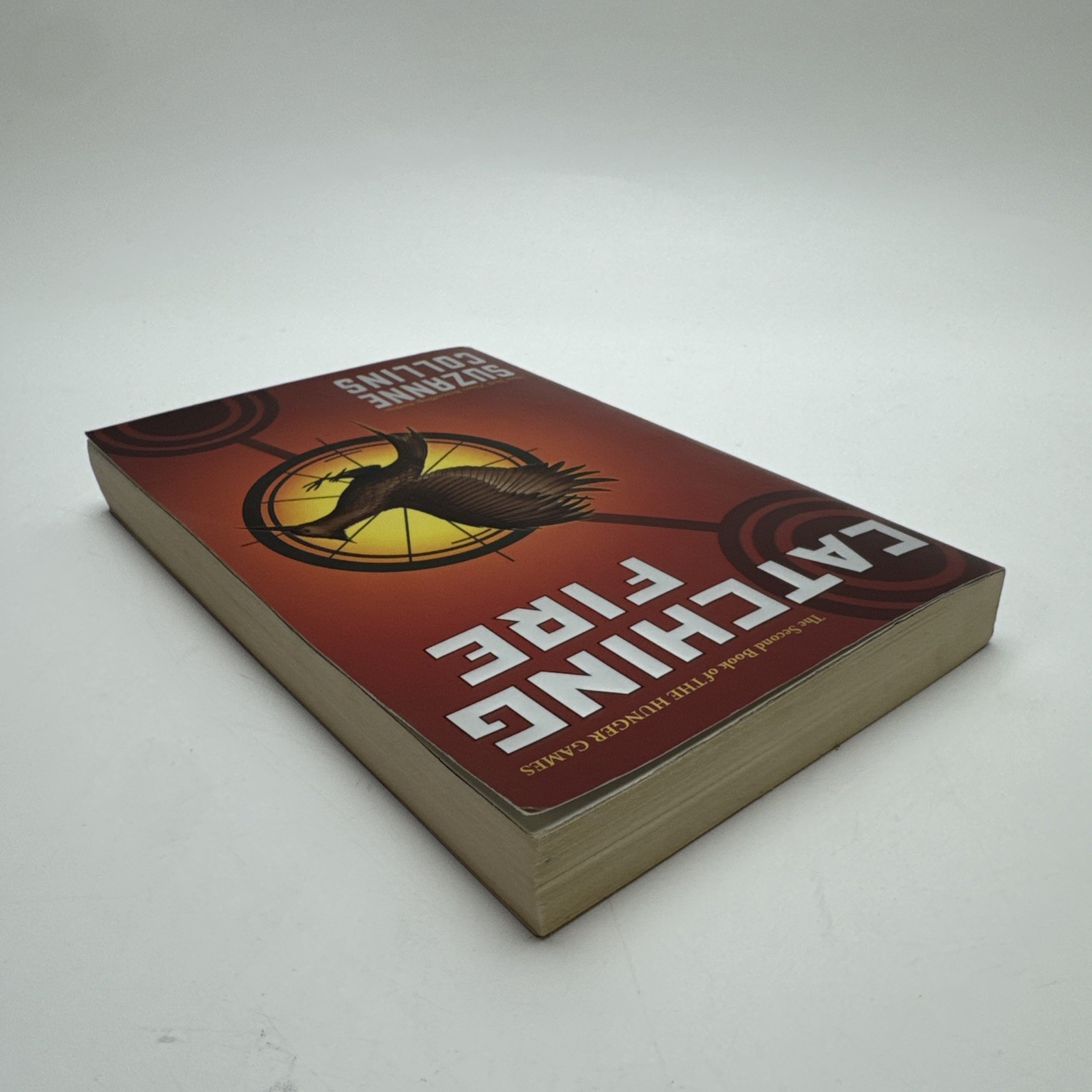 Catching Fire by Suzanne Collins Large Print Edition The Hunger Games Book 2 Lik