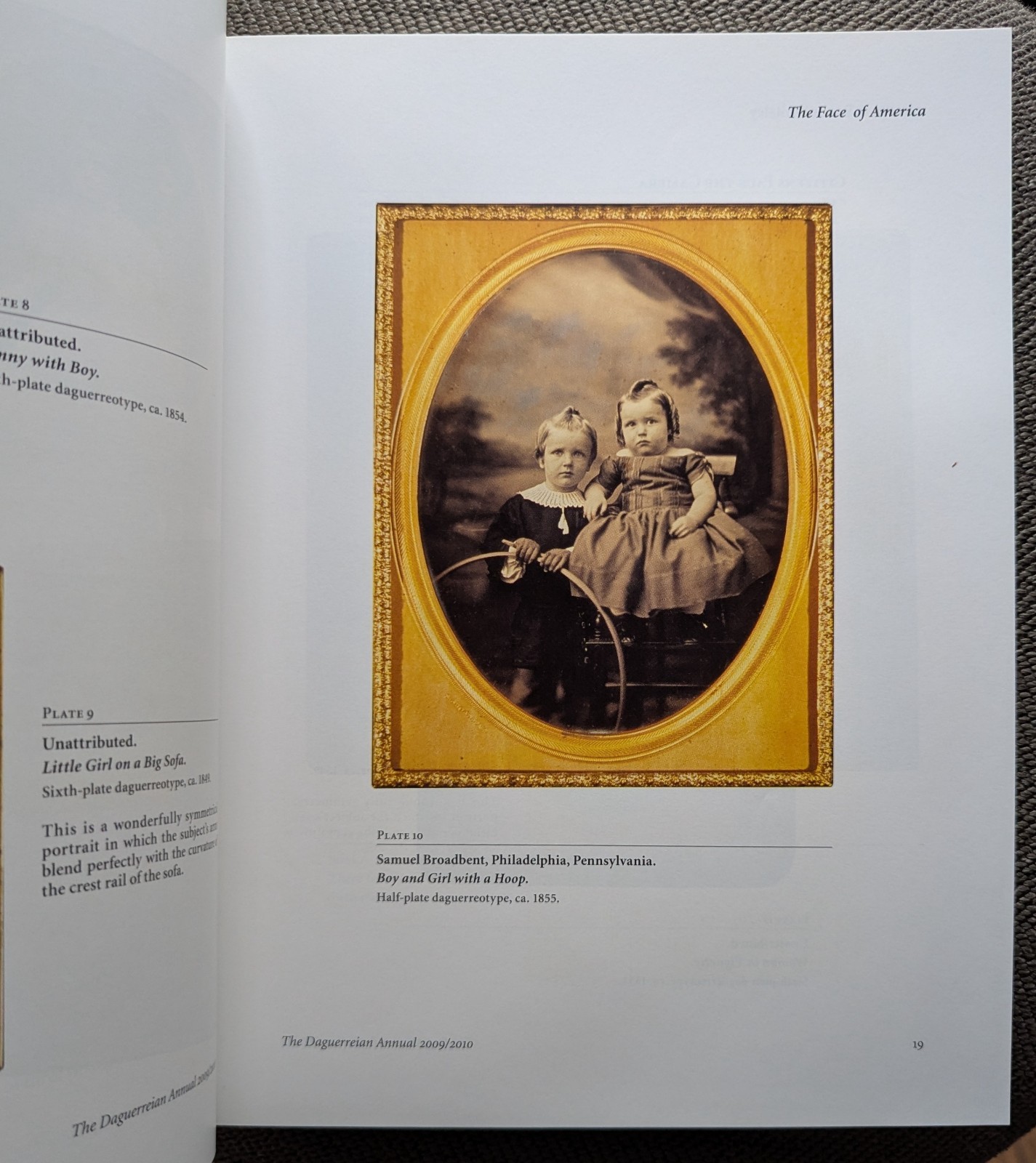 The Daguerreian Annual 2009 2010 Official Yearbook Daguerreotype Photography