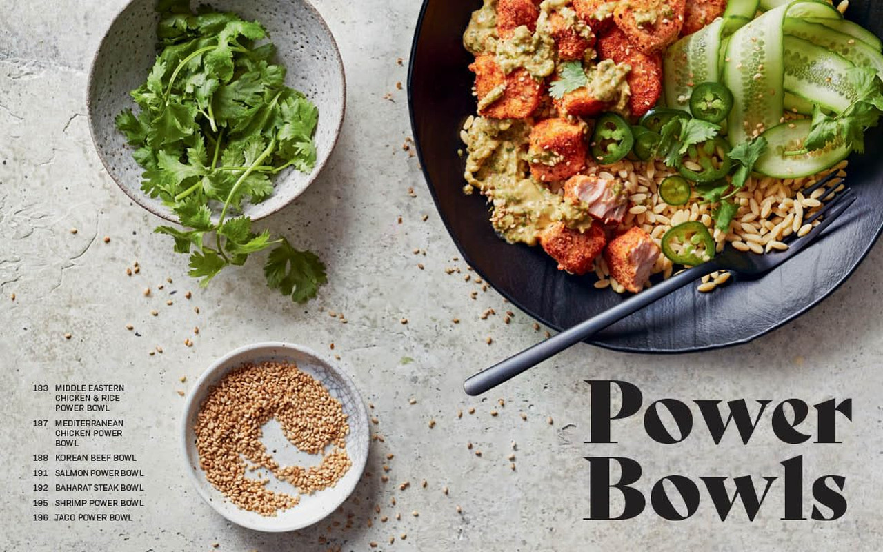 Shred Happens: so Easy, so Good: 100+ Protein-Packed Mediterranean Favorites wit
