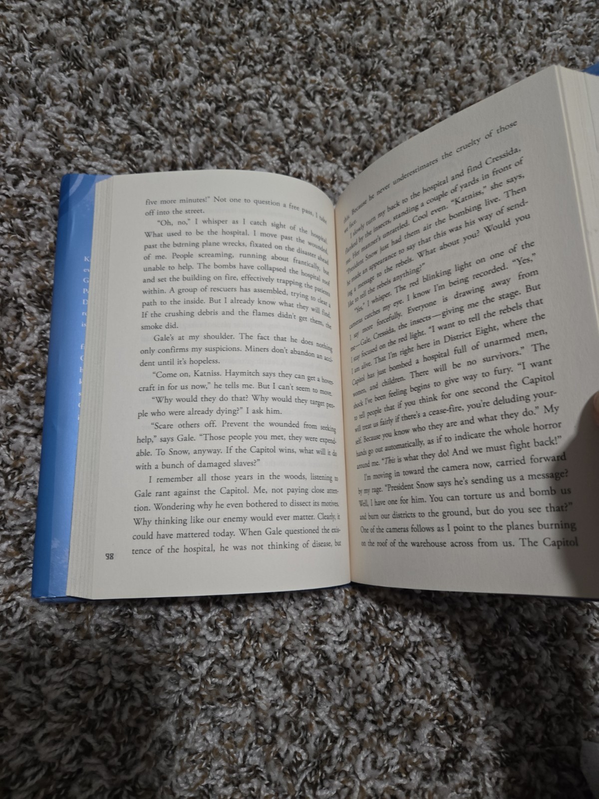 Hunger Games Mockingjay By Suzanne Collins Hardcover 1st Edition 1st Print