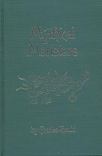 MYTHICAL MONSTERS illustrated Dragons, Unicorns & more, Nice Cloth Gift Edition
