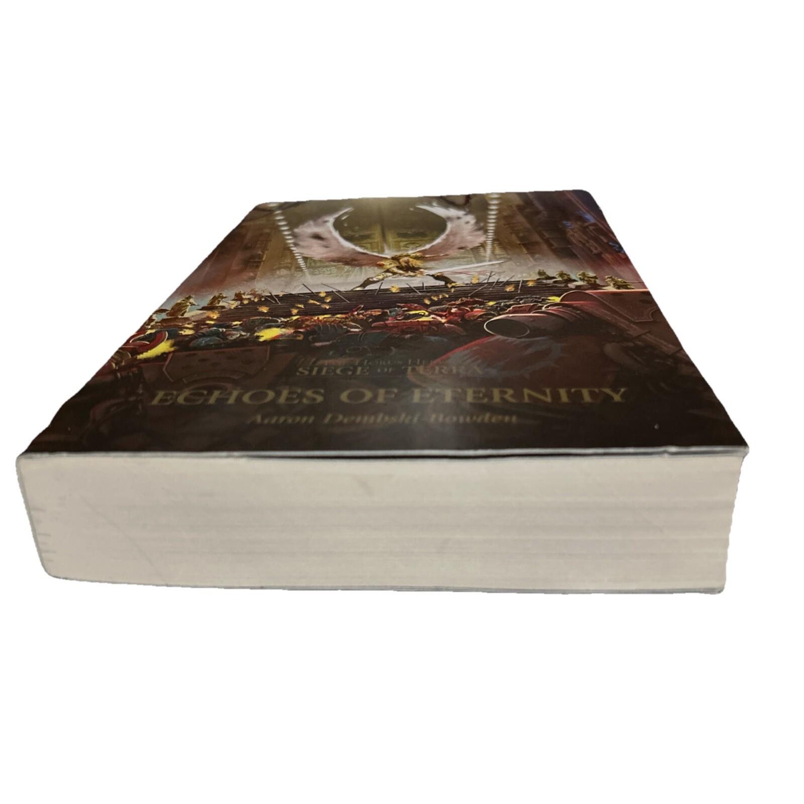Echoes of Eternity by Aaron Dembski-Bowden (2022, Trade Paperback) Very Good FS