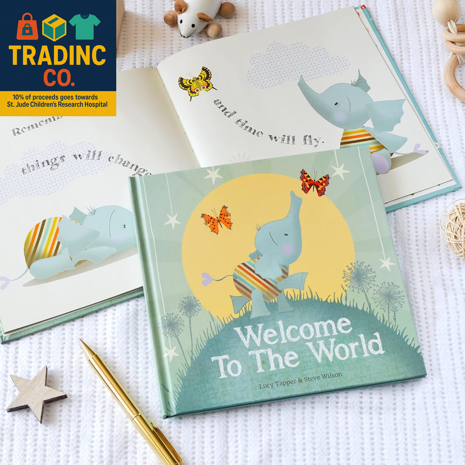 Welcome to the World: Keepsake Gift Book for the Arrival of a New Baby