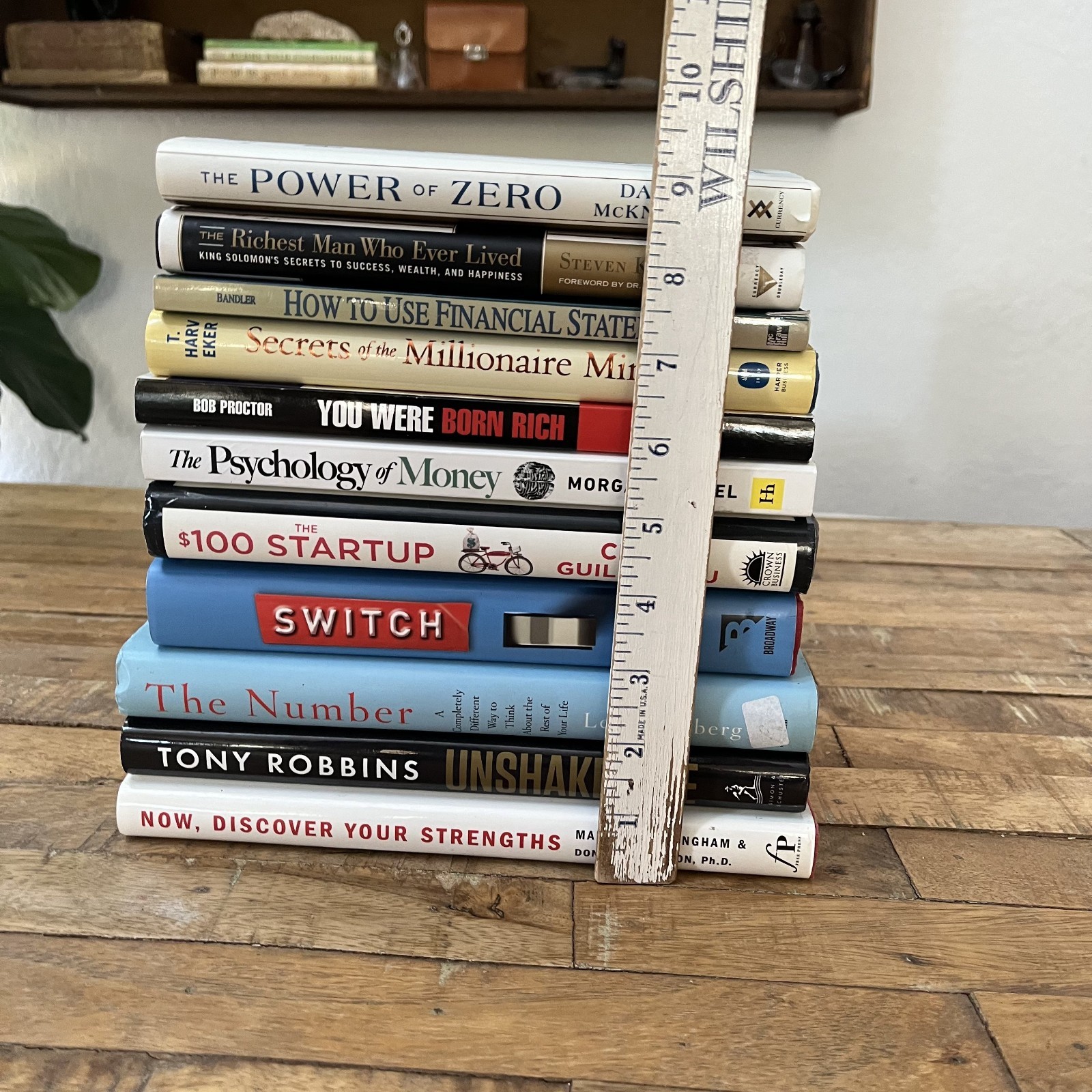Business & Economics Personal Finance 11 Book Lot Different Authors