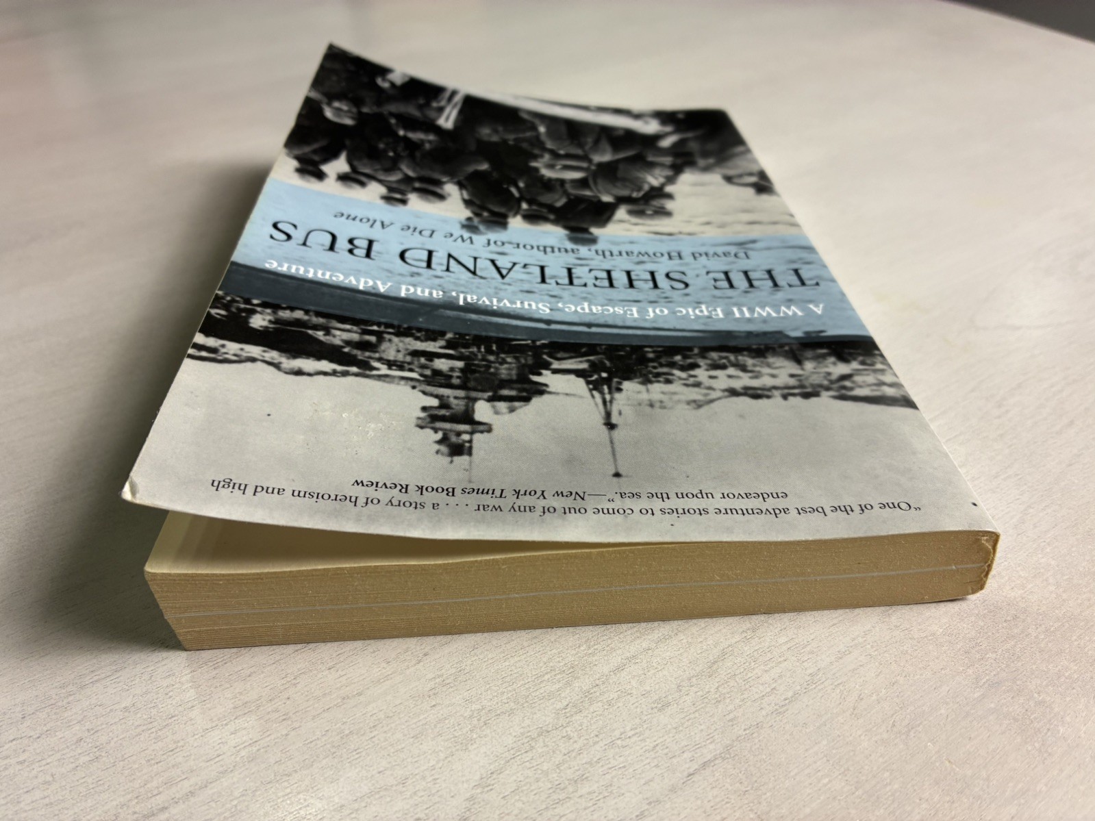 The Shetland Bus: A WWII Epic of Escape (2001) by David Howarth – PB Lyons Press