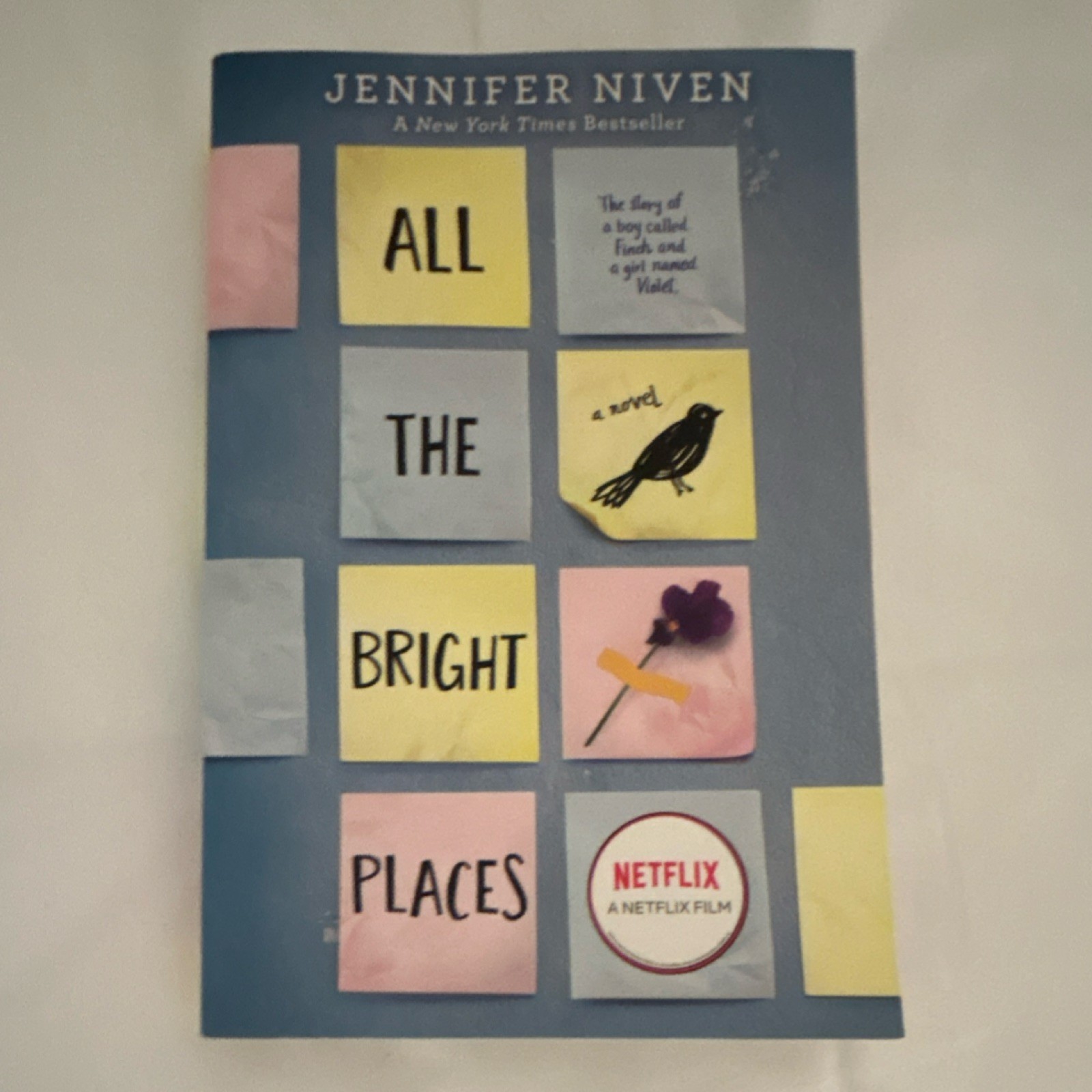 All the Bright Places by Jennifer Niven Paperback Netflix Film Tie-In