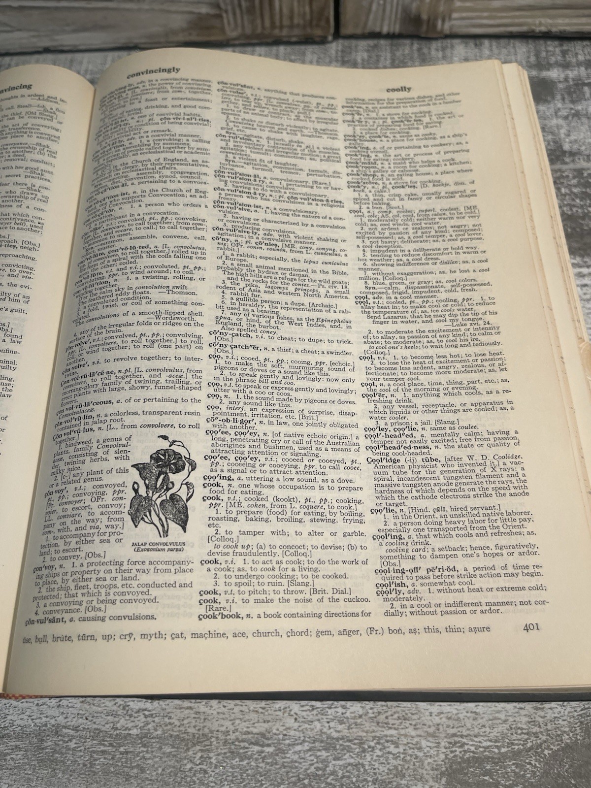 Webster’s New Twentieth Century Dictionary, Unabridged, Second Edition 1957