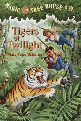Tigers at Twilight [MTH #19 TIGERS AT TWILIGHT] – paperback Mary Pope Osborn…