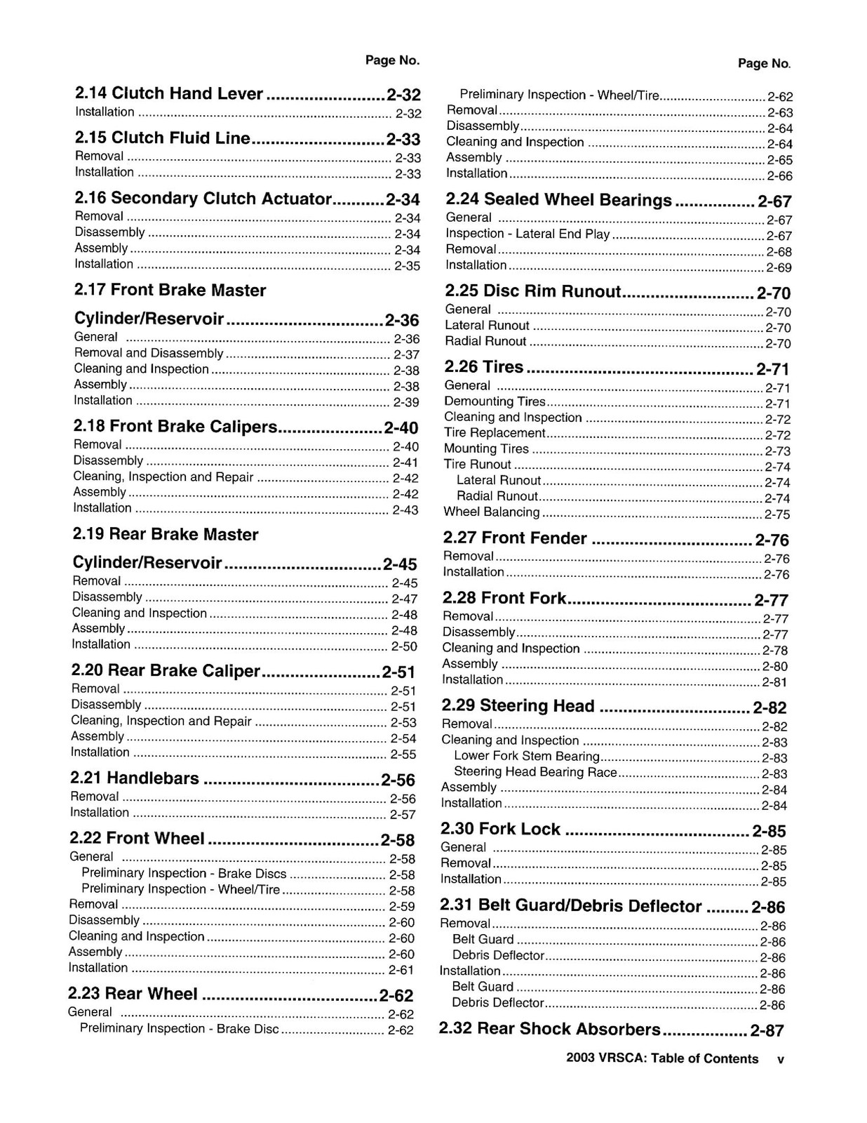 HARLEY-DAVIDSON VRSCA V-Rod Service Manual – STEEL WIRE BOUND – TOUGH COVERS