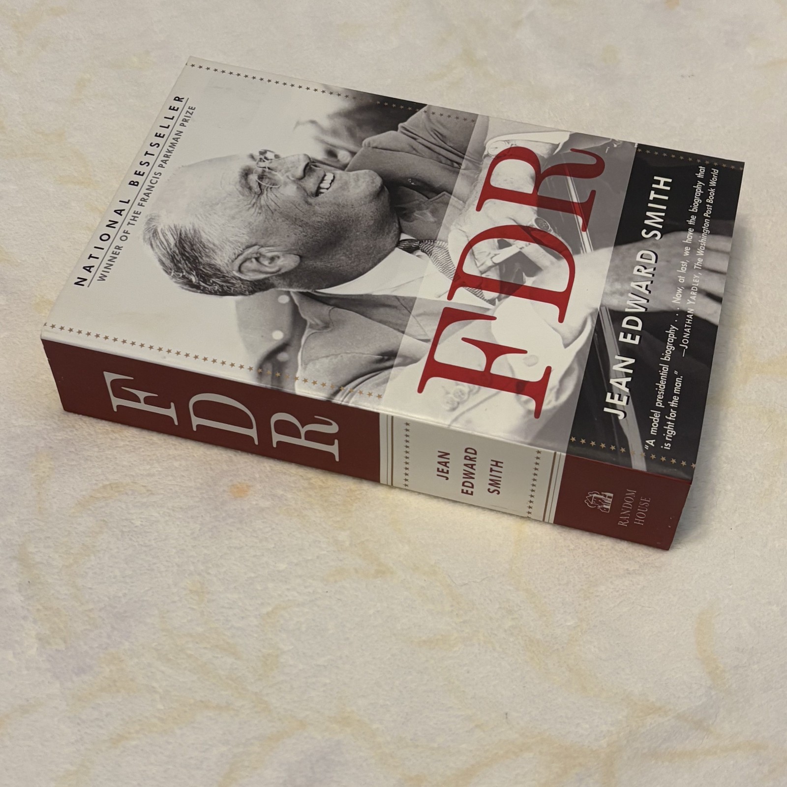 FDR by Jean Edward Smith (2008) | Franklin D. Roosevelt Biography Paperback
