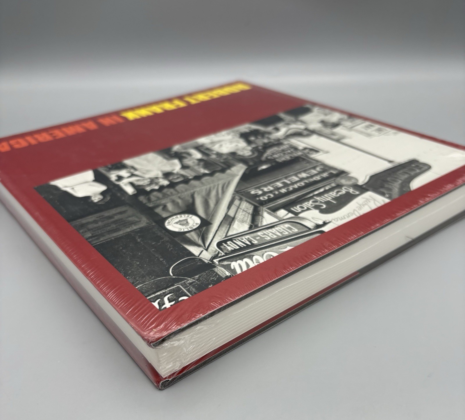ROBERT FRANK: IN AMERICA photo book Steidl Peter Galassi 1st Edition 2014 New