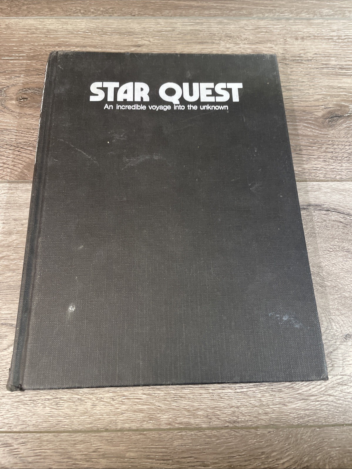 Star Quest Galactic Encounters Steven Caldwell 1979 1st Ed Crescent Books HC