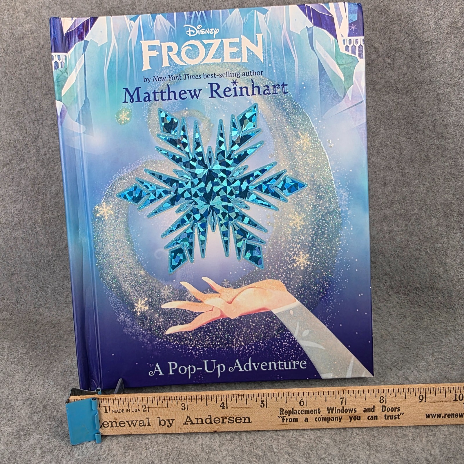 Frozen : A Pop-Up Adventure by Matthew Reinhart (2016, Hardcover) ACCEPTABLE