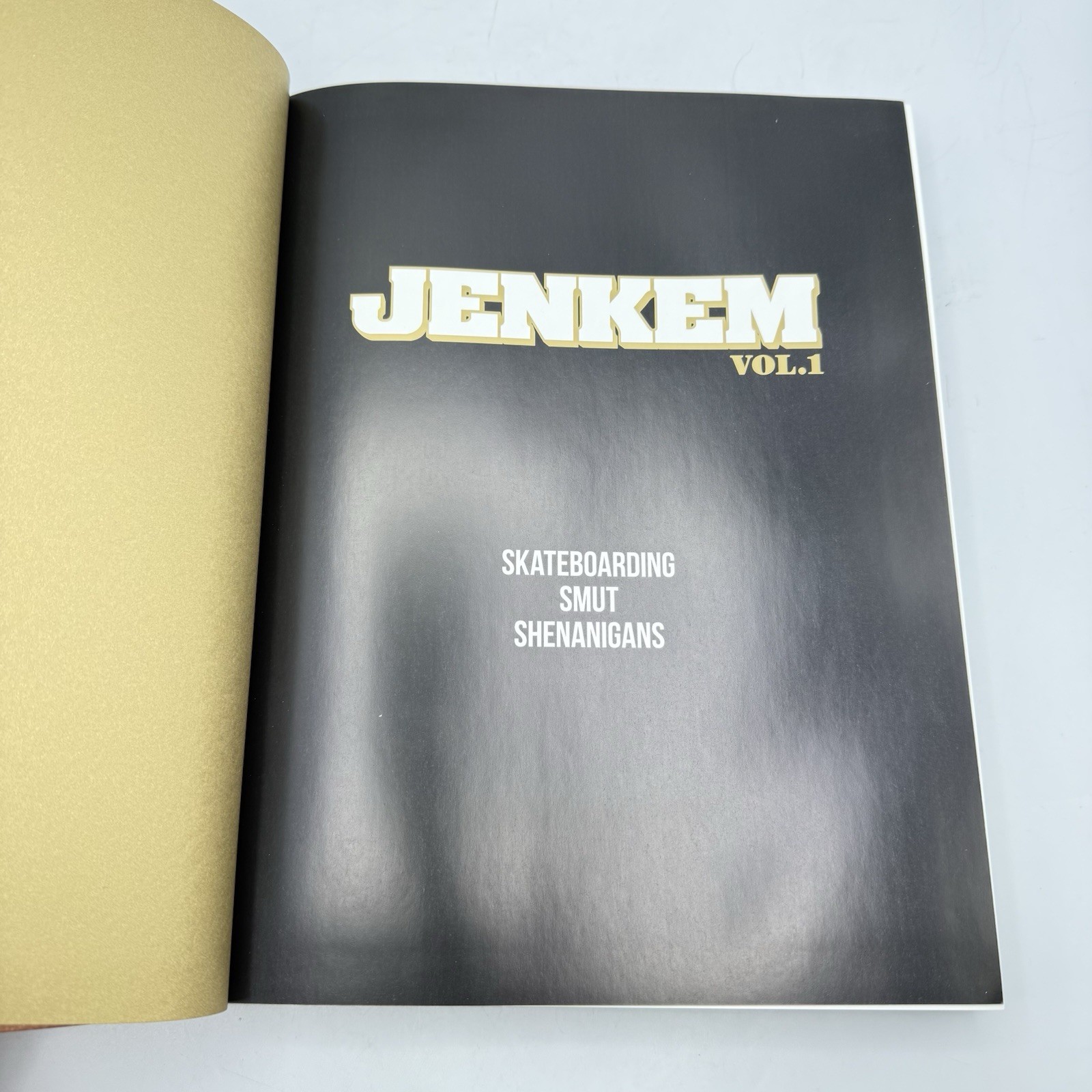 Jenkem Mag Volume 1 & 2 Hardcover Books W/Posters 1st Edition Skateboarding