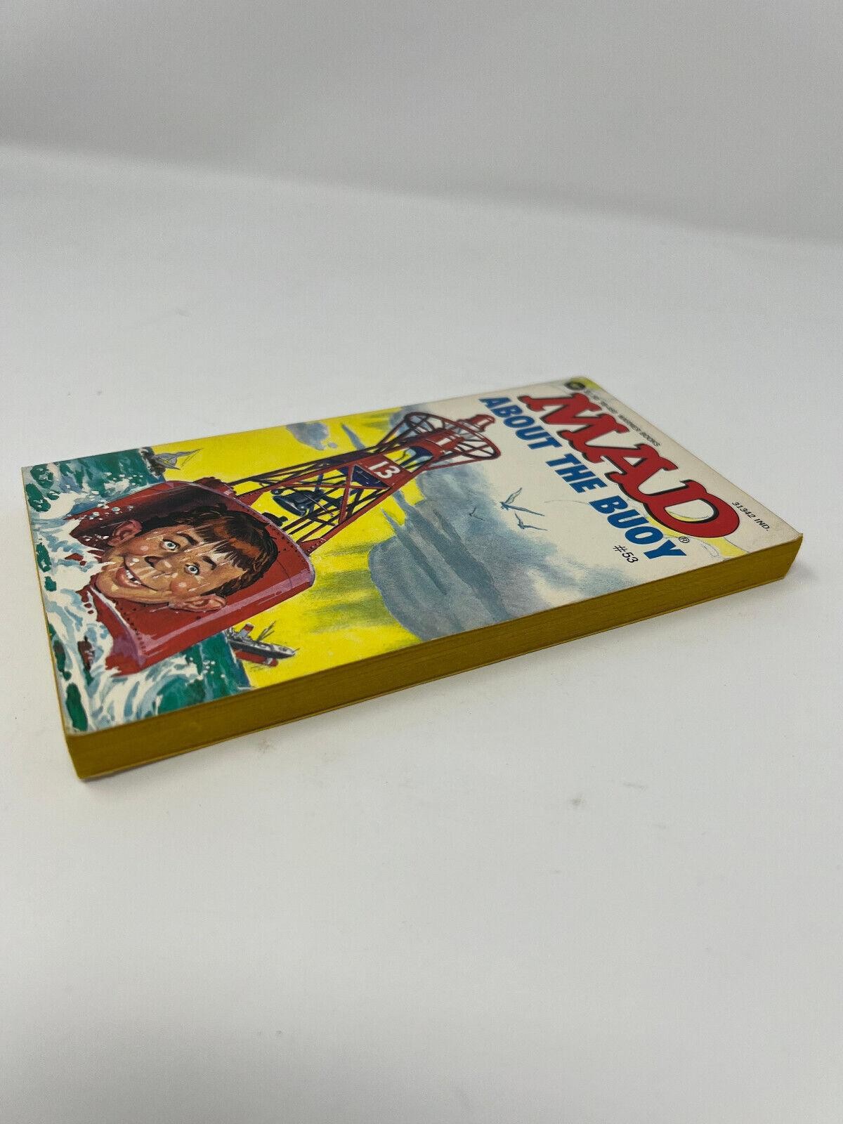 MAD About The Buoy (1st Edition/First Printing, MAD Magazine, paperback)