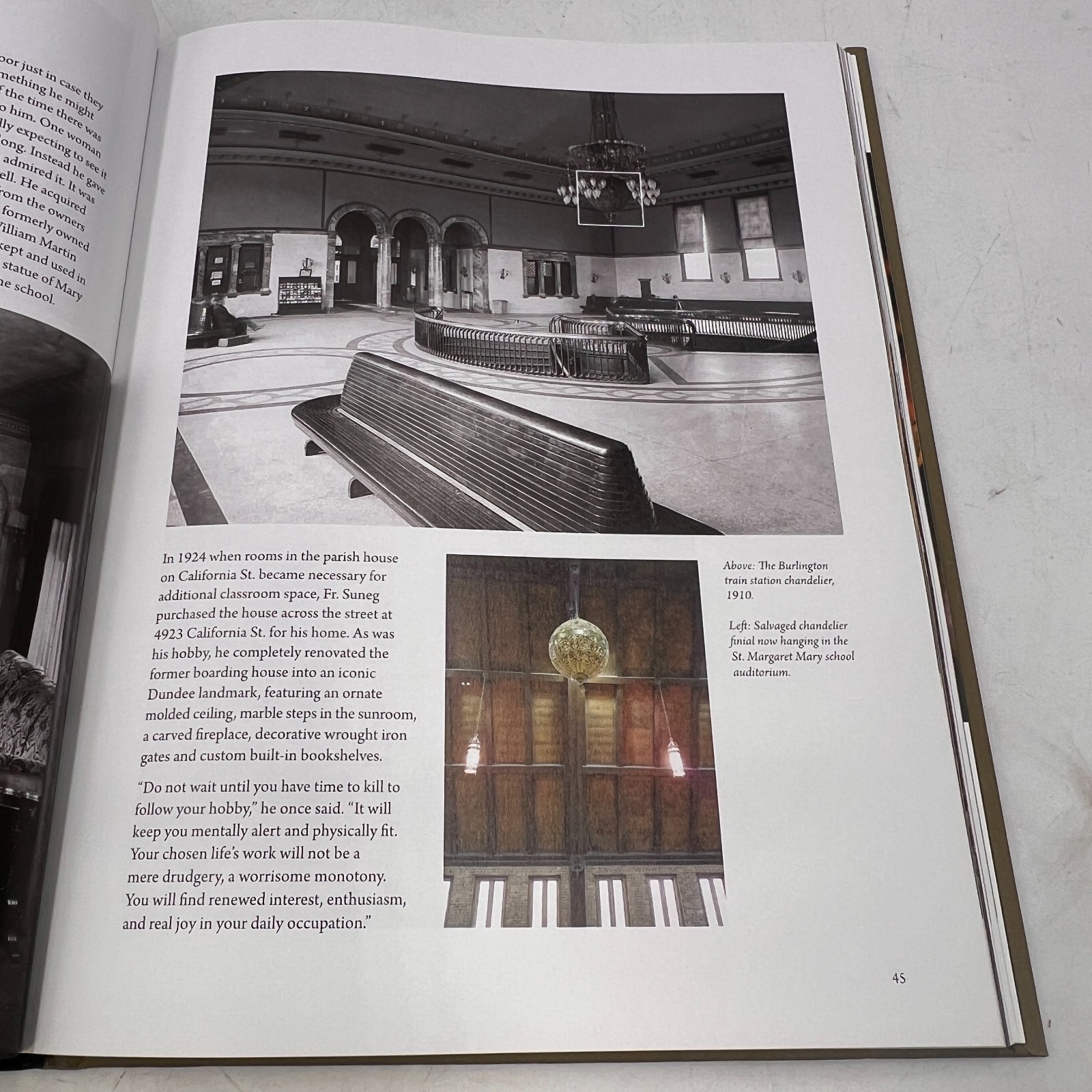 St Margaret Mary 1919-2019 CENTENNIAL HISTORY PICTURES BOOK OMAHA NEBRASKA SUNEG