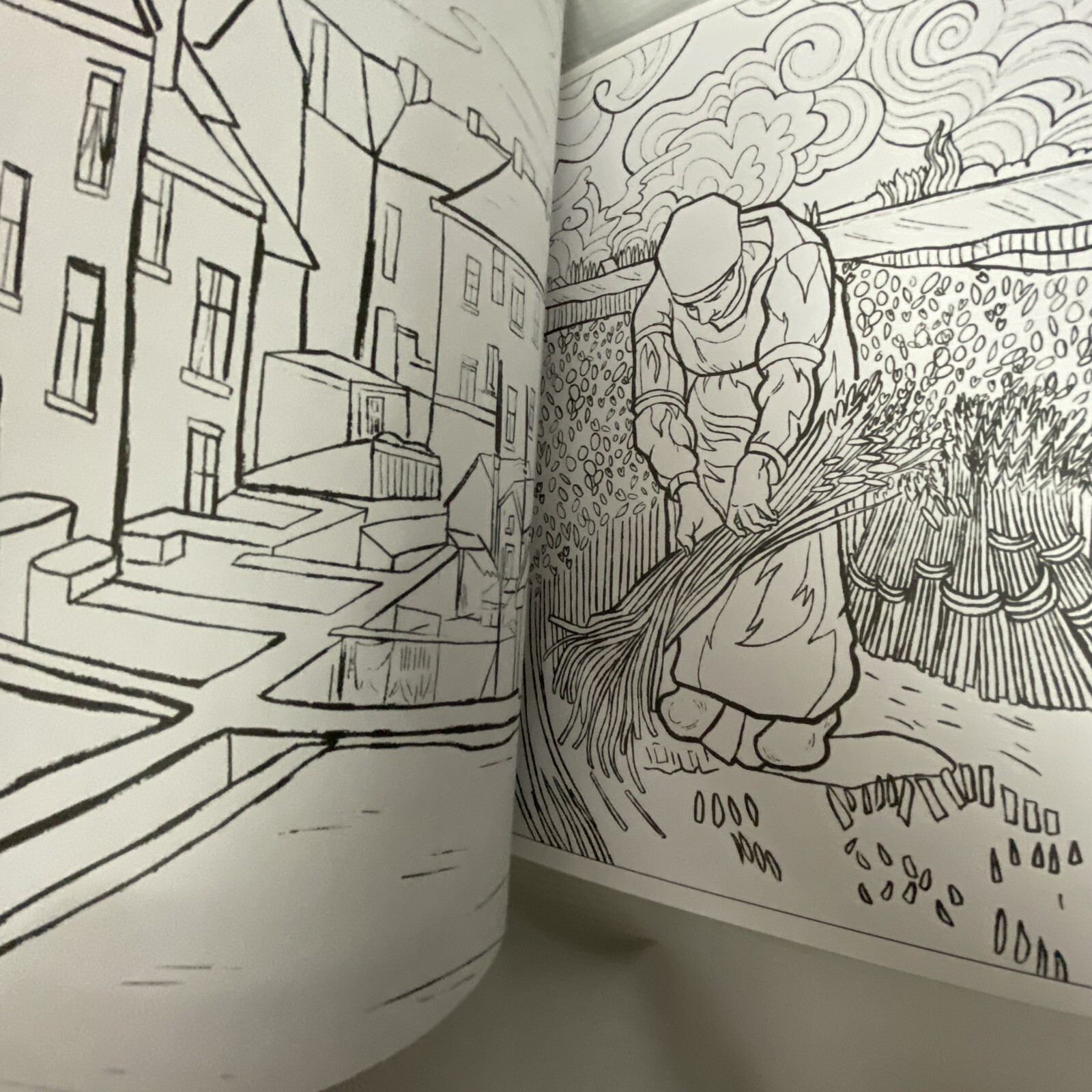 Van Gogh Adult Coloring Book Van Gogh Museum Amsterdam Insight 58 Pages New