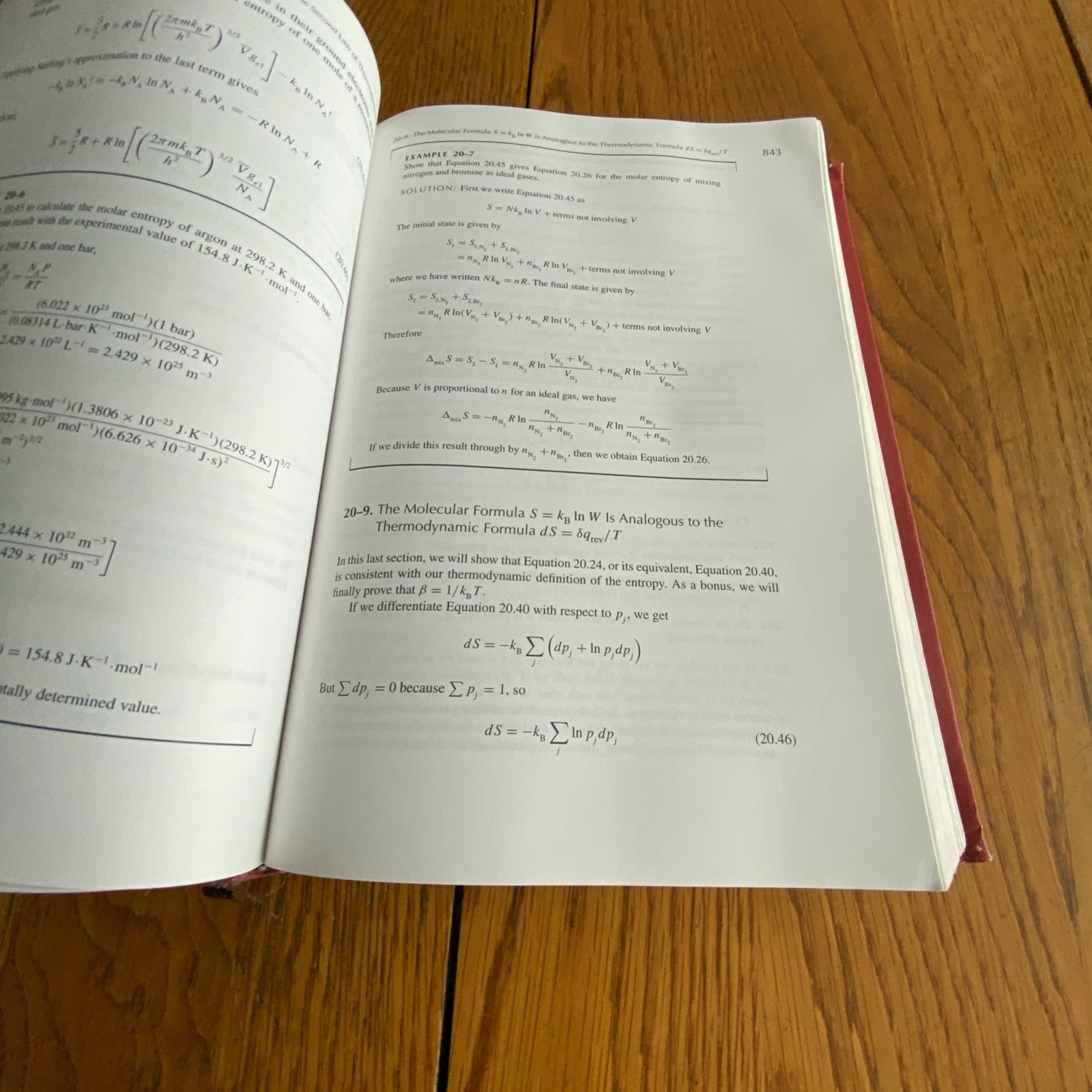 Physical Chemistry: A Molecular Approach by Donald a McQuarrie Hardcover