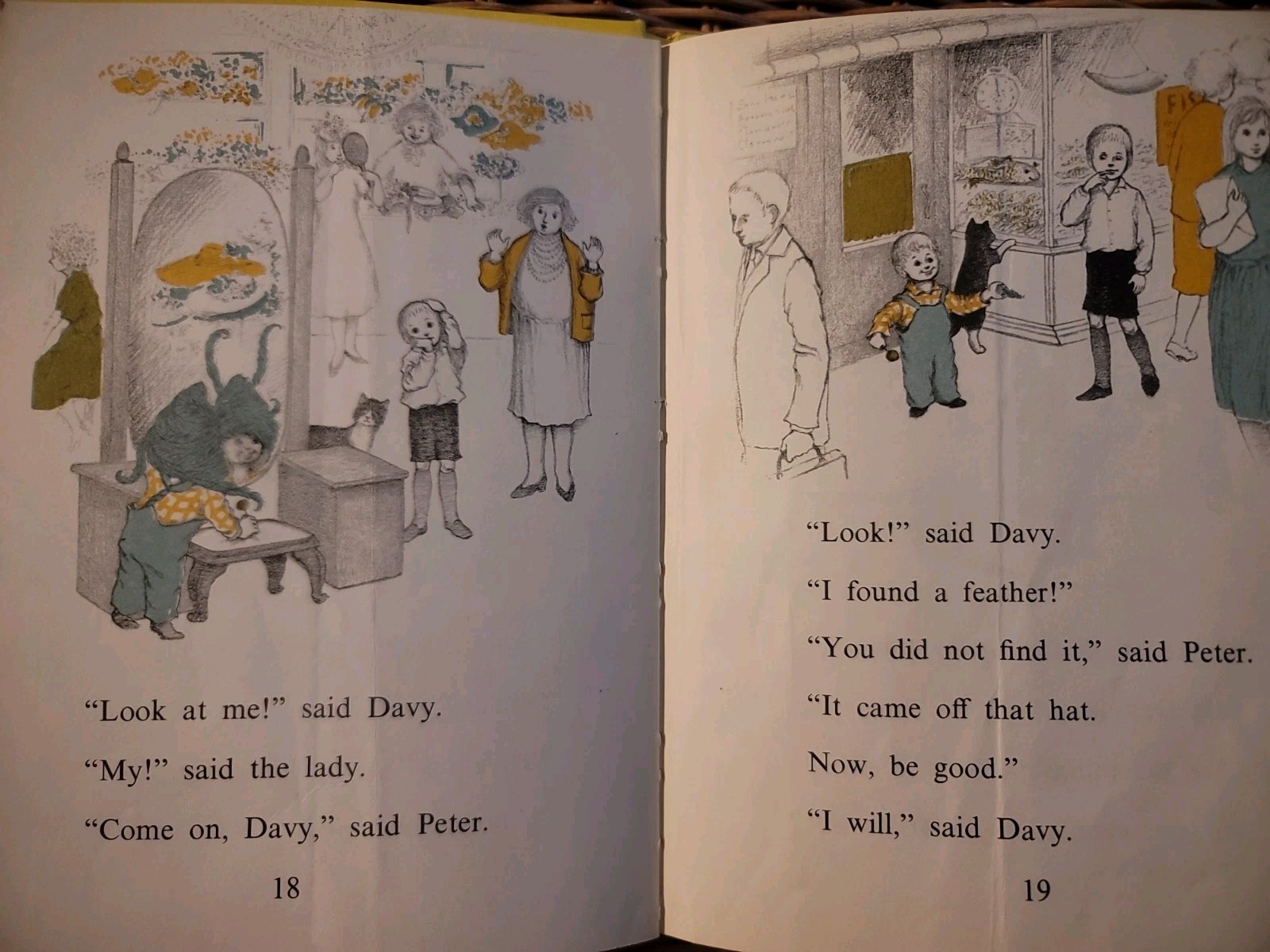THE HAPPY BIRTHDAY PRESENT Joan Heilbroner, Mary Chalmers HC 1962