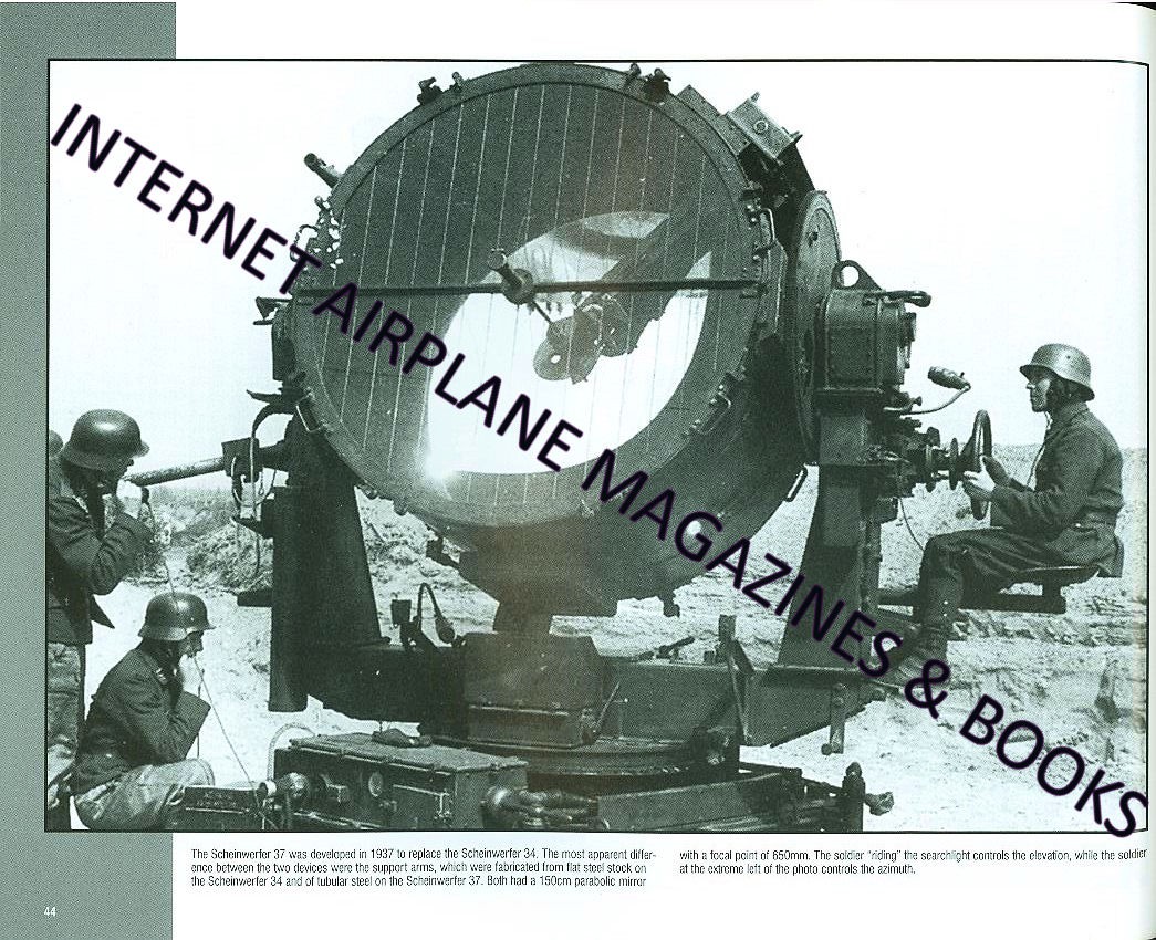 ALLIED-AXIS 22 MARDER II / 57mm ANTI-TANK GUN / GERMAN 150cm SEARCHLIGHT / M15A1