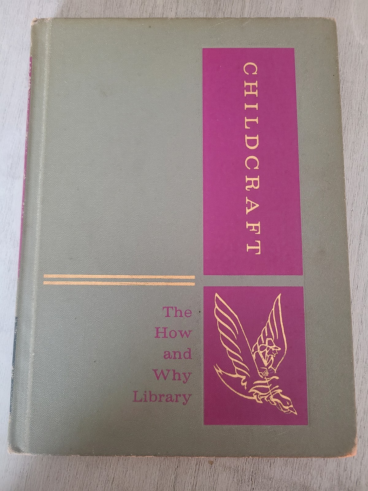 Vtg Childcraft Children’s Books Hardcover 1964 Books Missing 3 & 13. Rainbow