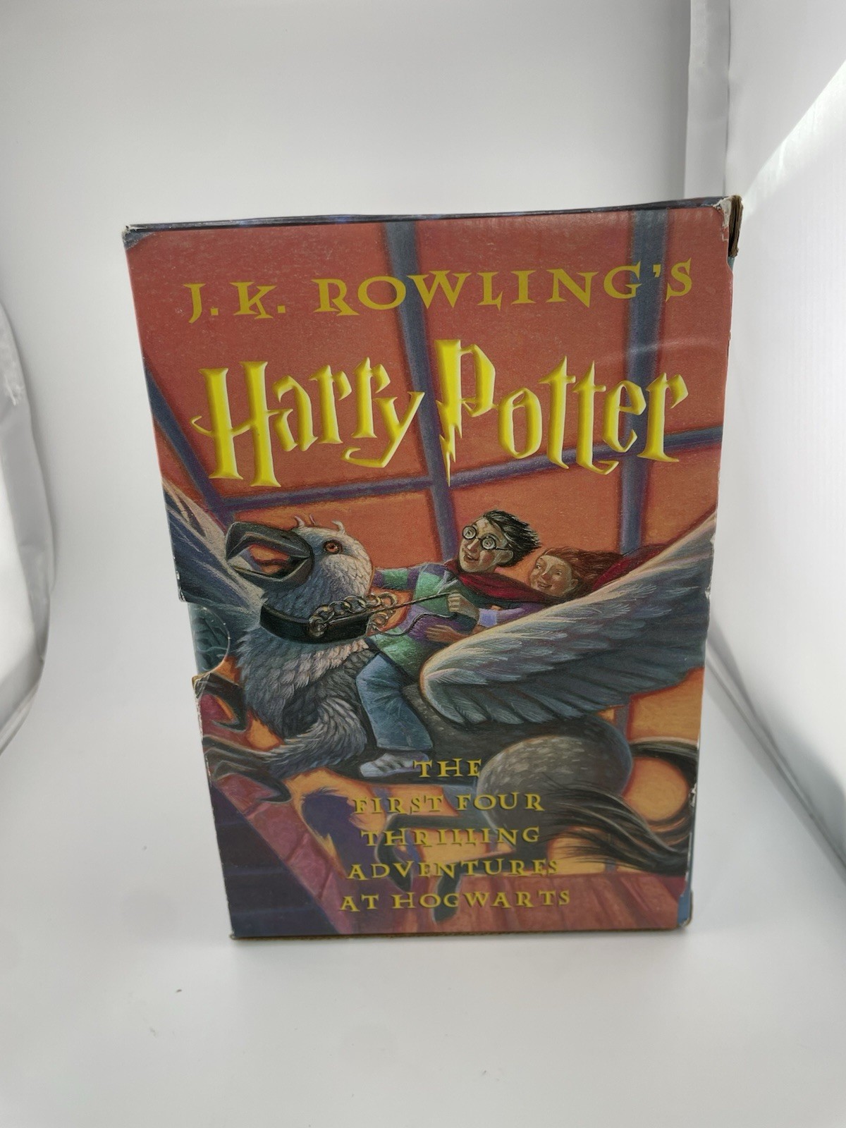 Harry Potter Books Vol 1-4 J.K. Rowling Hardcover Box Set HBDJ