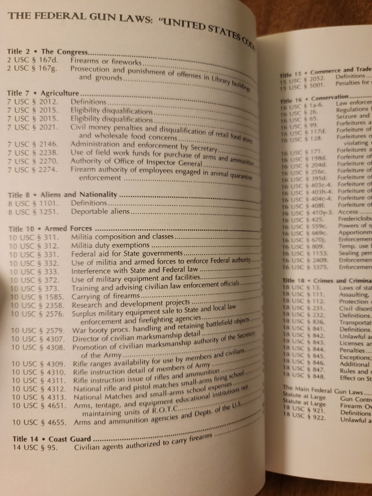 Gun Laws of America: Every Federal Gun Law on the Books with Plain English…