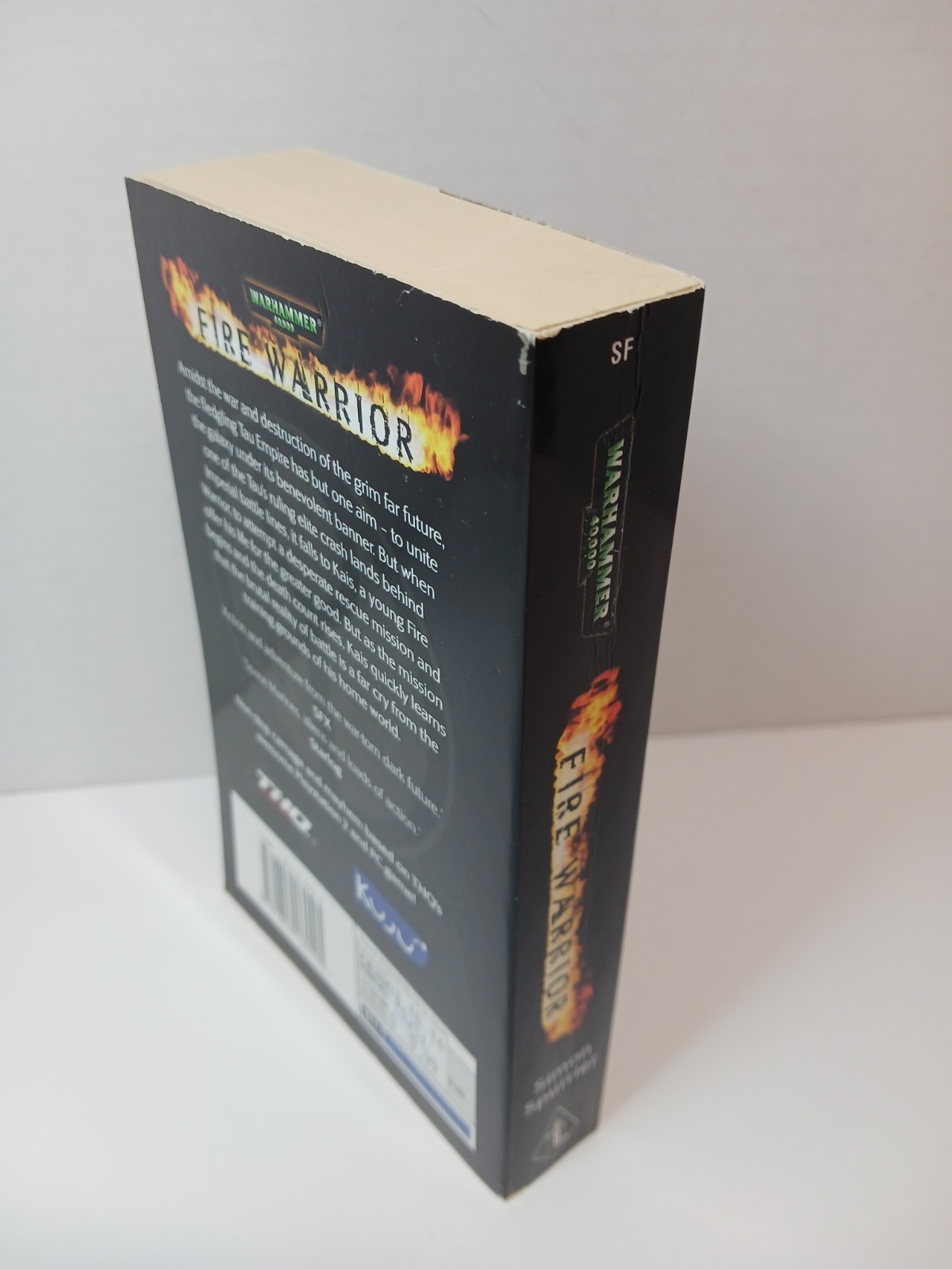 Warhammer 40K Fire Warrior Novel Simon Spurrier MMPB First Print 2003 VG