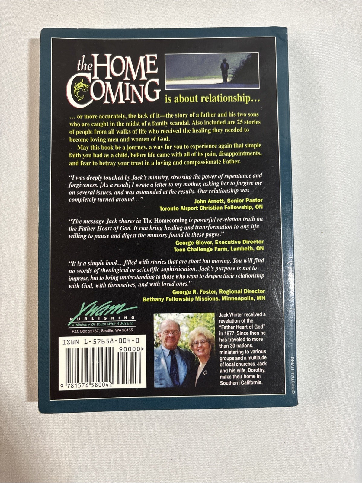The Homecoming Unconditional Love: Finding Your Place in the Father’s Heart
