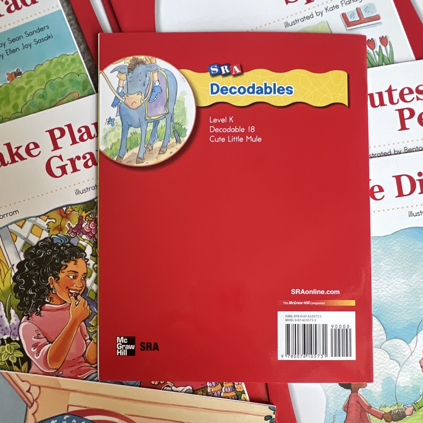 SRA Level K Reading Books Lot 35 Pre-Decodables & Decodables Complete Set