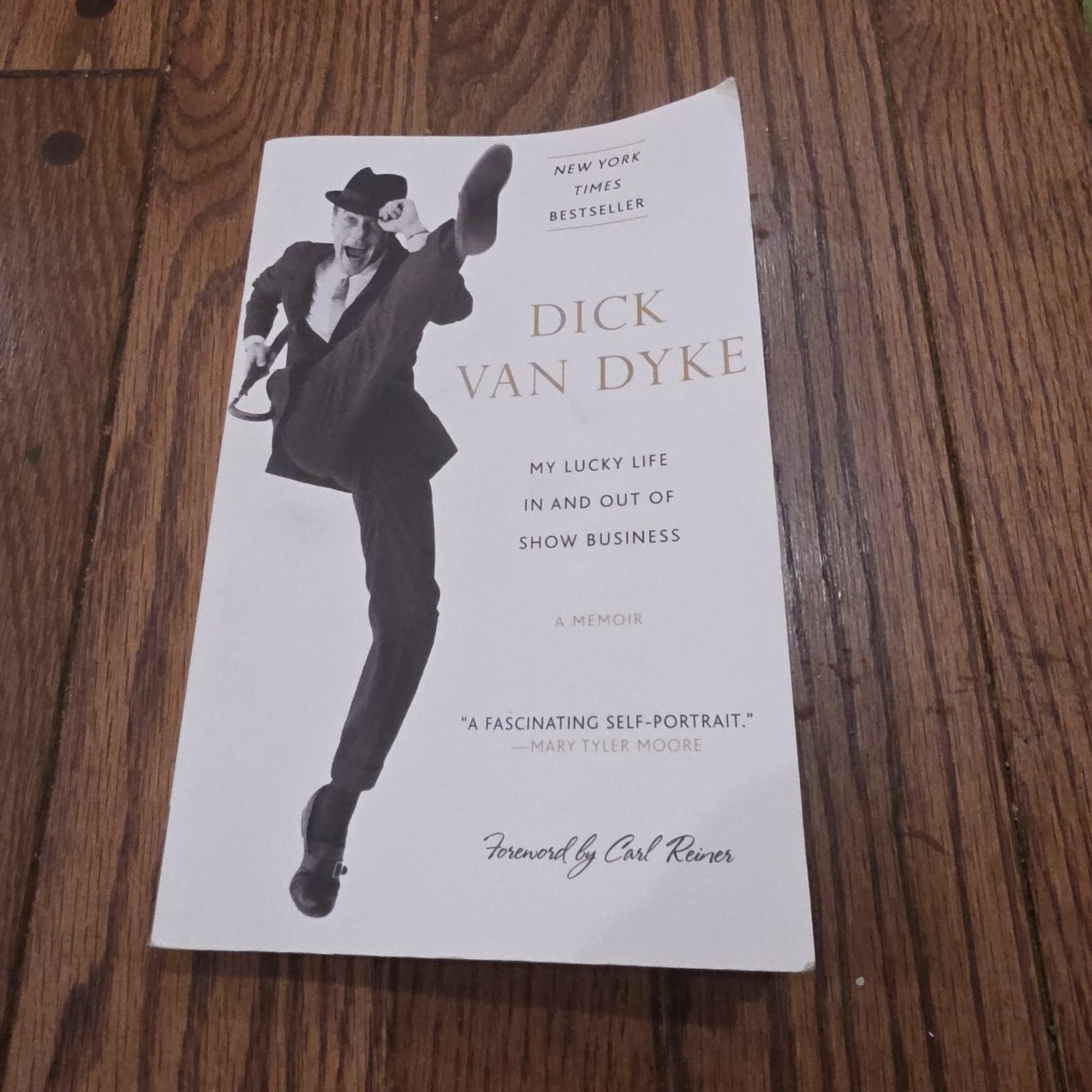 My Lucky Life In and Out of Show Business by Dick Van Dyke – Memoir Paperback