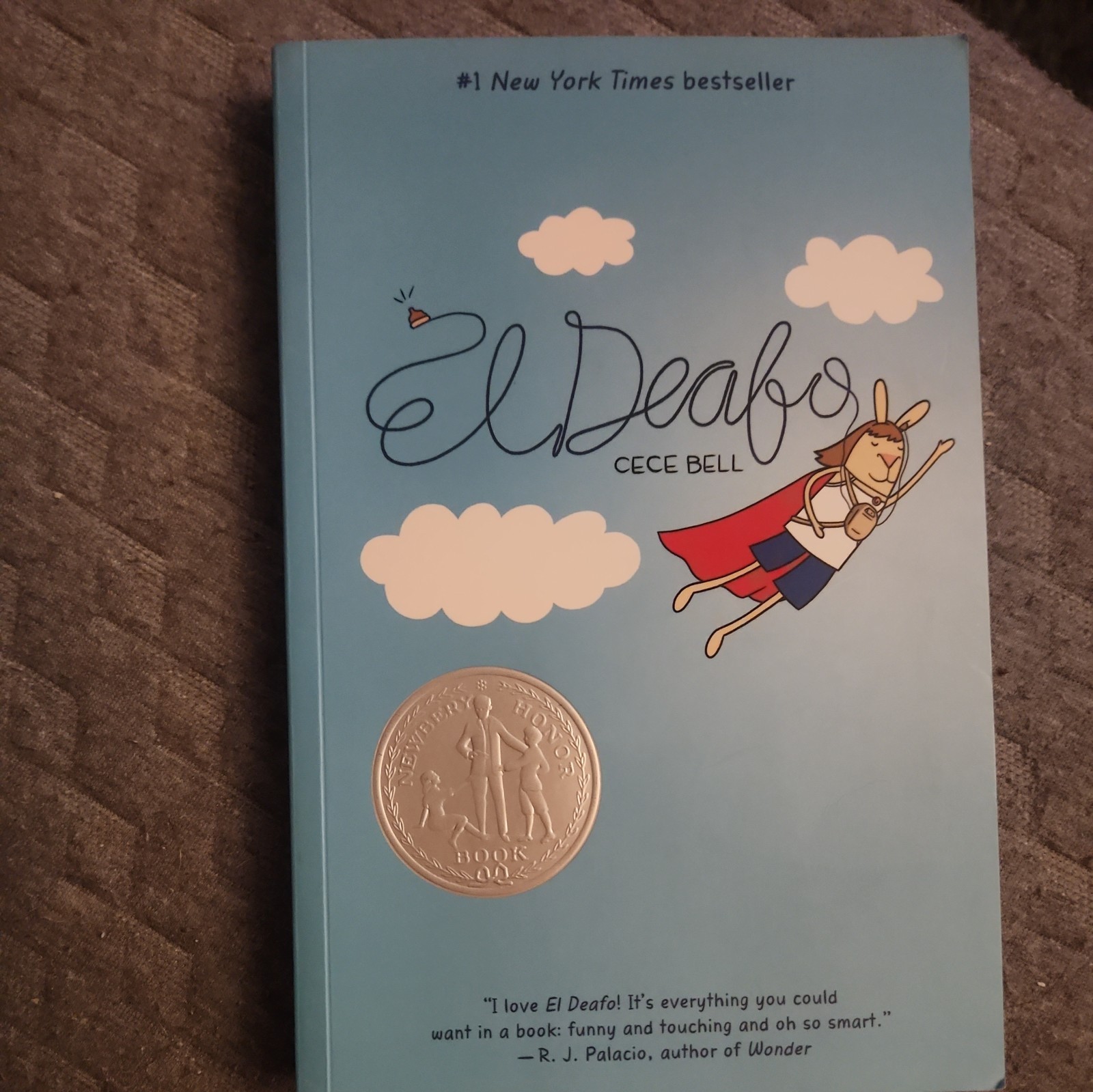 El Deafo – Paperback By Bell, Cece Bell (Newbury Honor)
