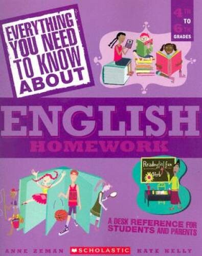 Everything You Need…english To Know About English Homework (Everything – GOOD
