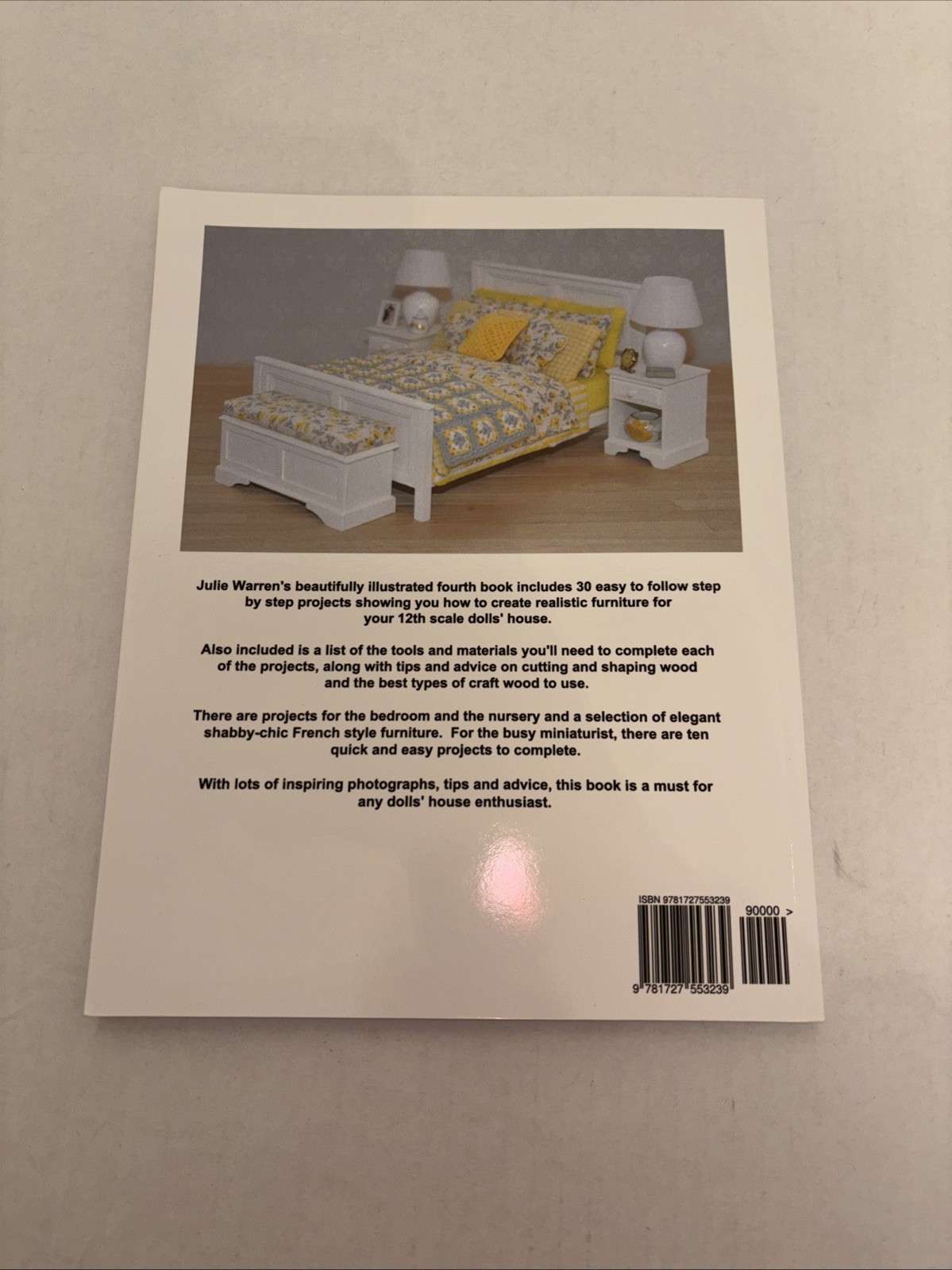 Making Dolls’ House Furniture in 1/12th Scale
