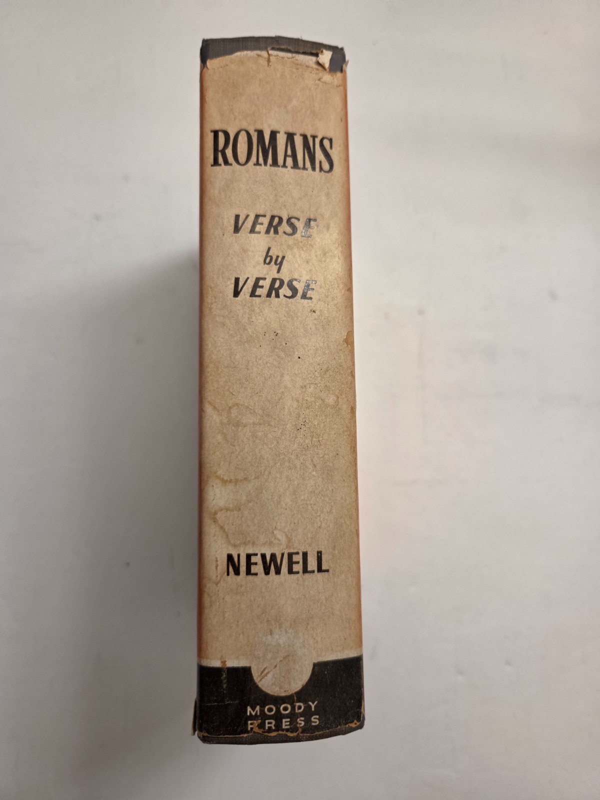 Romans: Verse by Verse William R. Newell HC/DJ, Moody Press 1938
