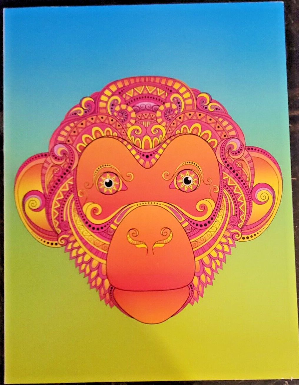COLORS OF THE WILD Vol. 23 Adult Coloring Book With 47 Prints Ready To Frame!
