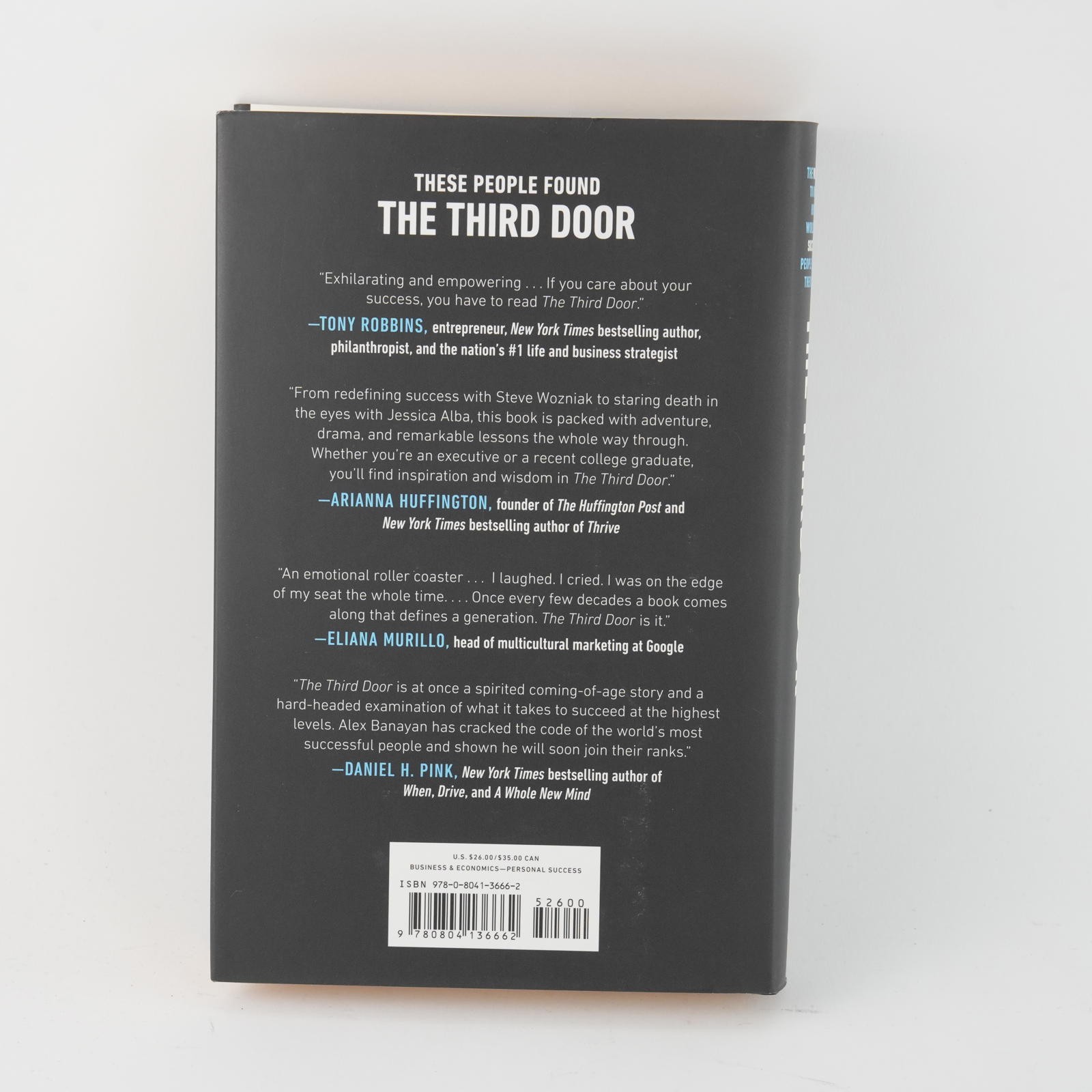 The Third Door: The Mindset of Success Hardcover – June 5, 2018