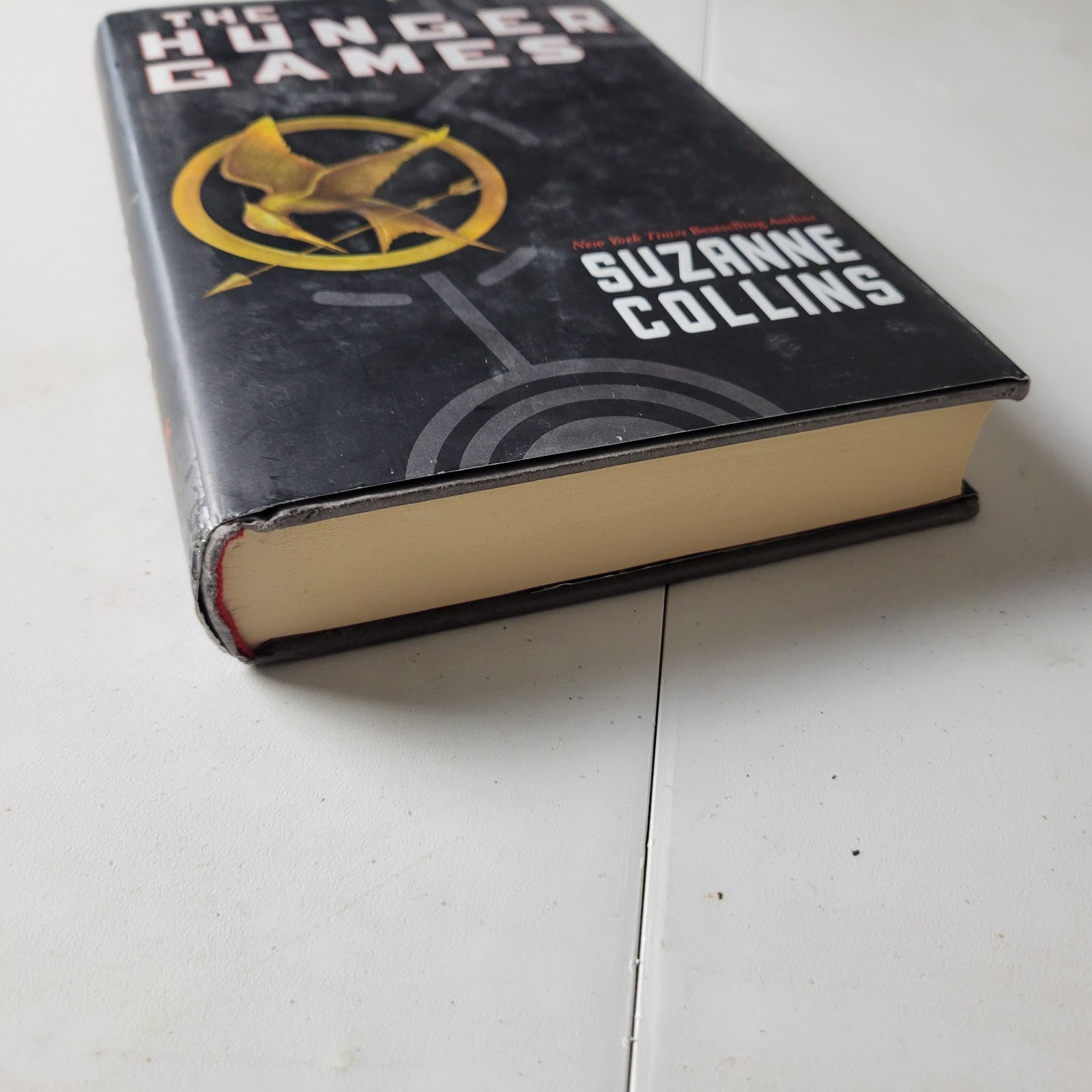 Suzanne Collins The Hunger Games HC DJ First Edition 2008 Scholastic Press
