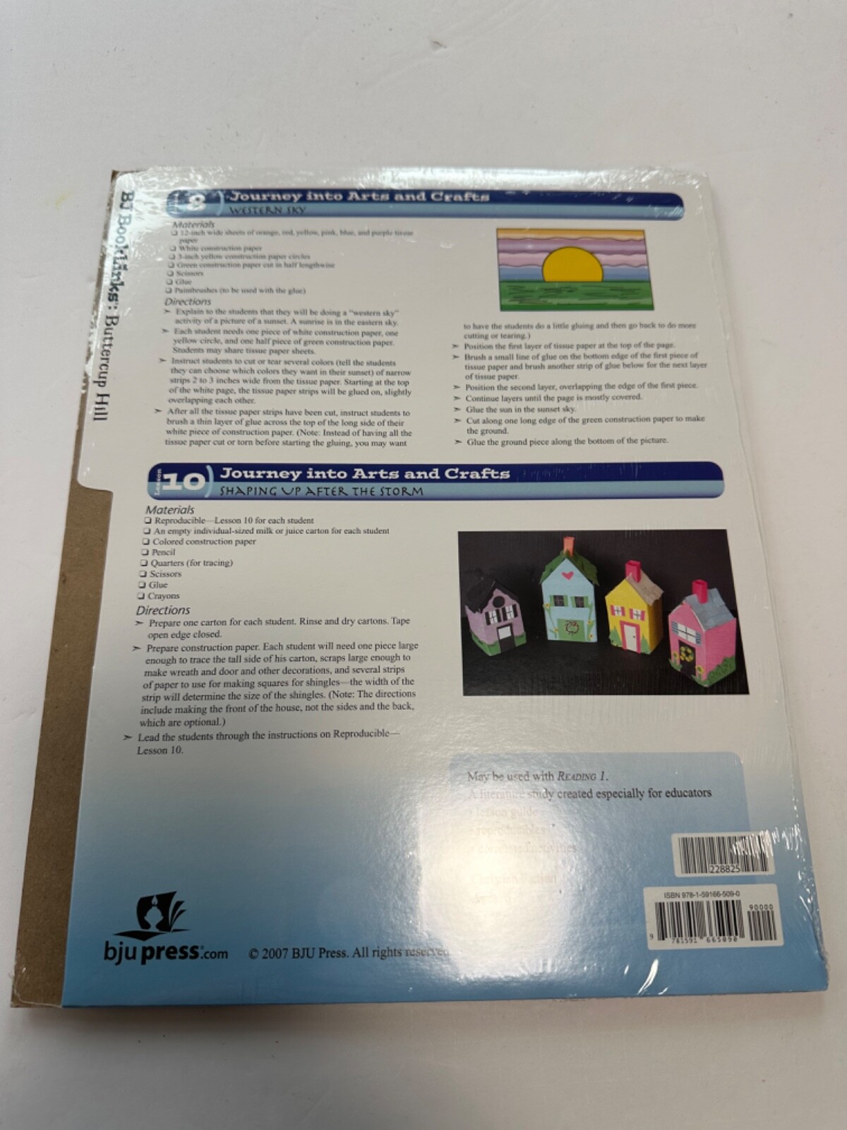 Reading Grade 1 BJ Booklinks Looking for Home – Teaching Guide Only BJU Press