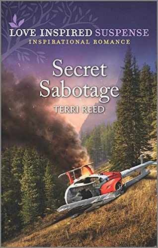 Secret Sabotage (Love Inspired Suspense) – Paperback, by Reed Terri – Very Good