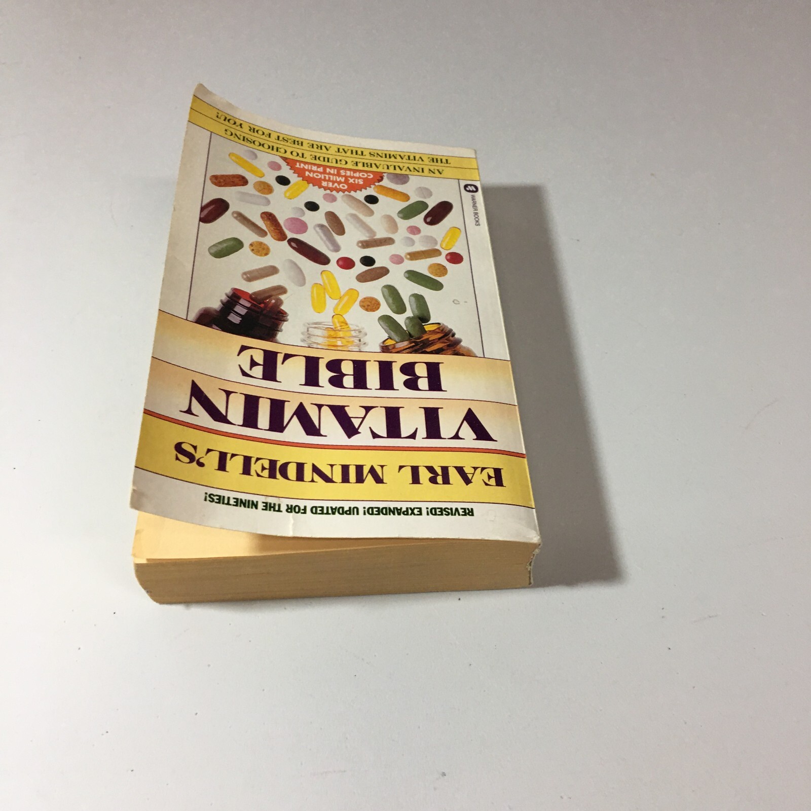 Earl Mindell’s Vitamin Bible Mass Market Paperback By Mindell, Earl Health